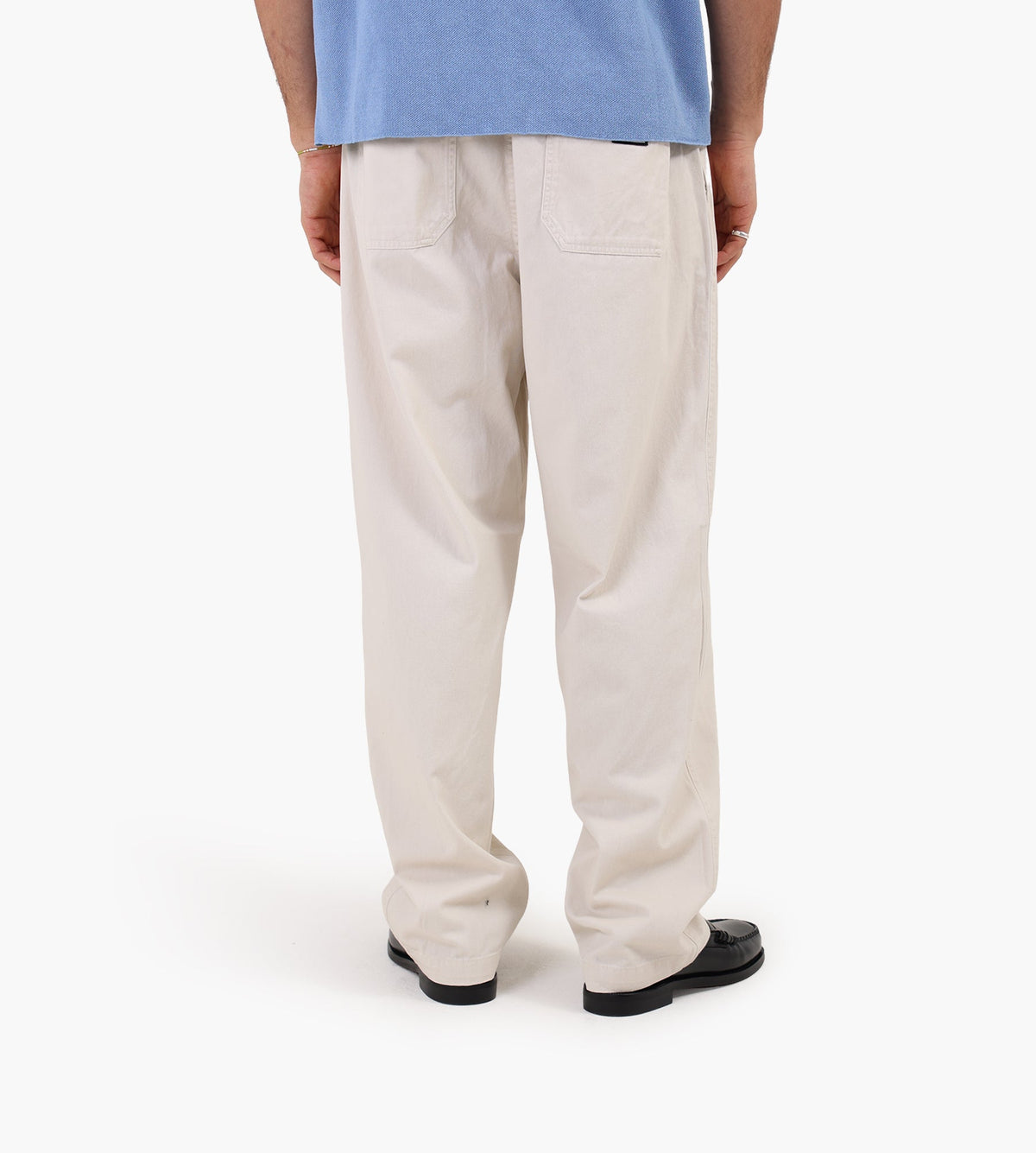 Obey Theo Easy Pant Birch Faded Wash