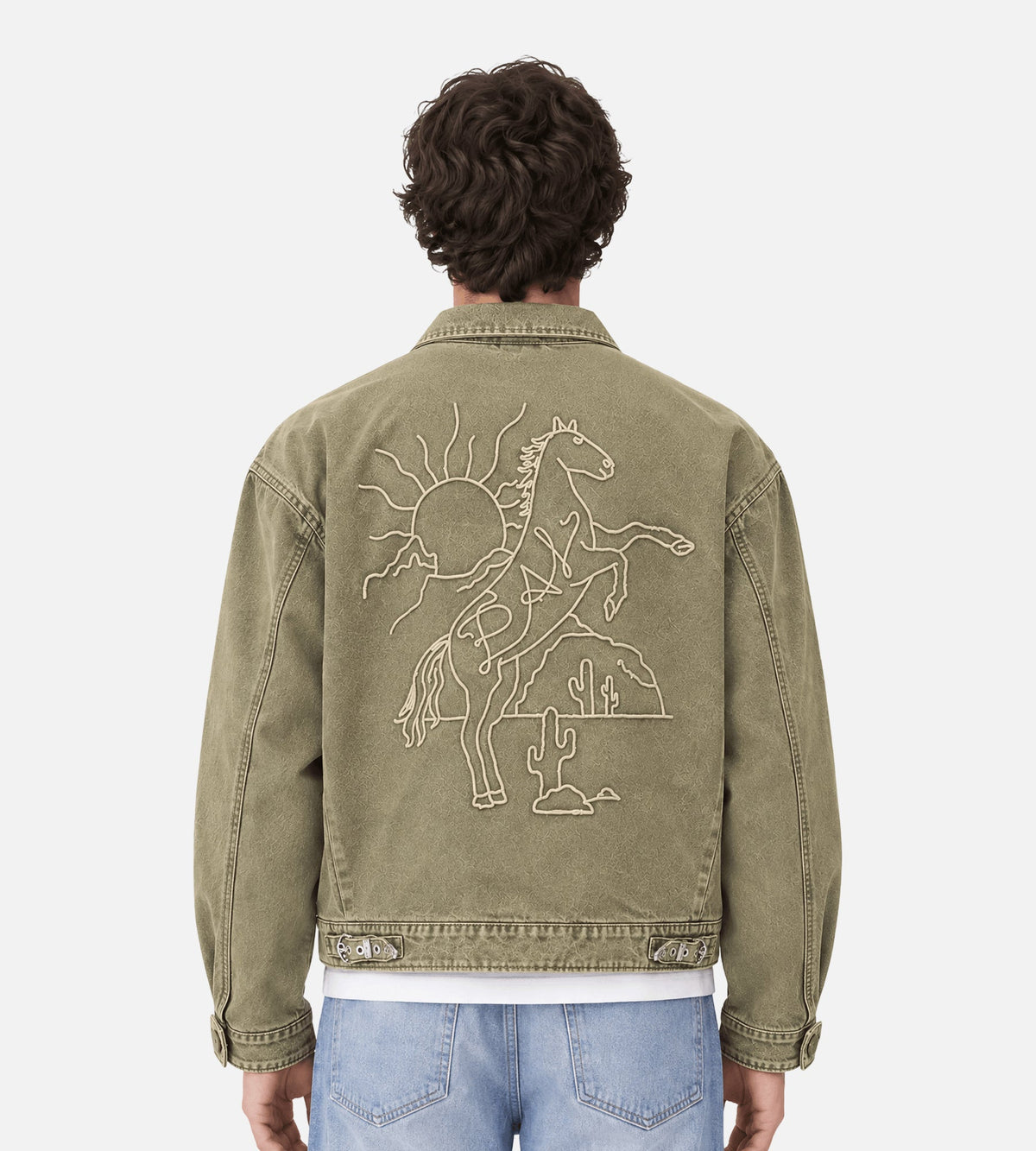 PAL Sporting Goods Gallop Jacket Washed Sage