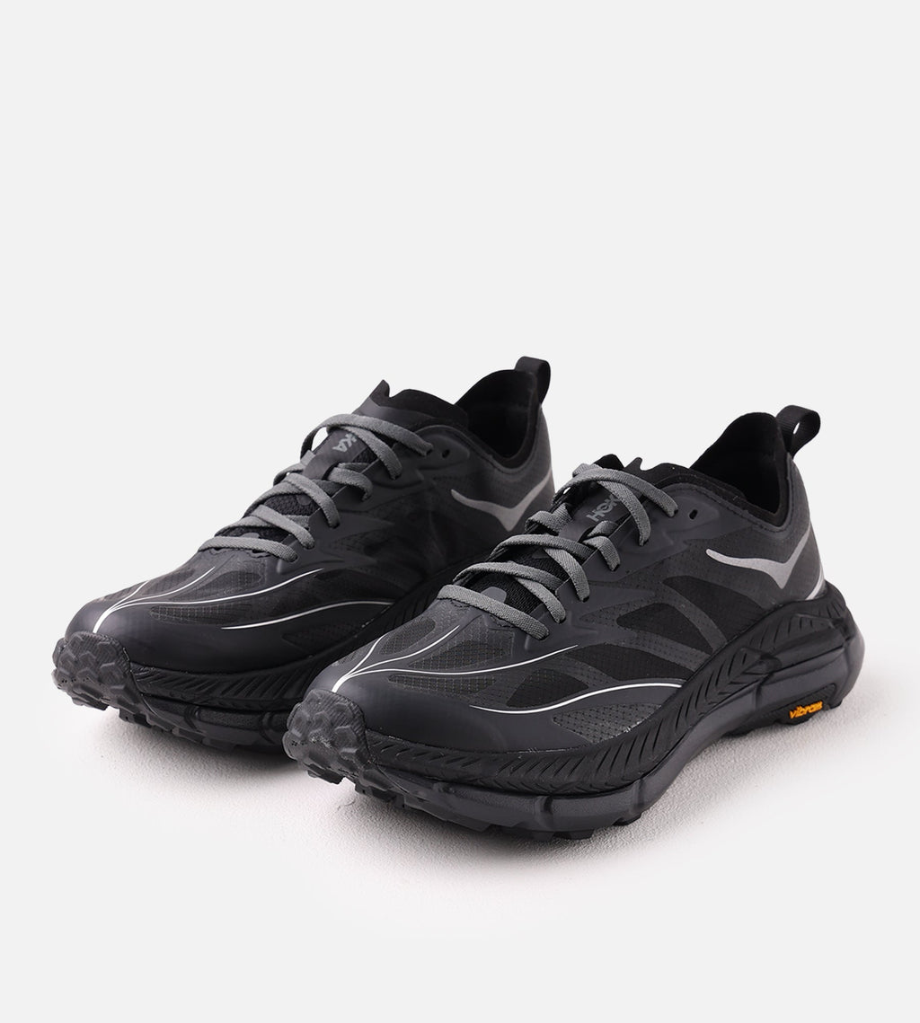 Hoka U Mafate Speed 4 Lite Black Outer Orbit