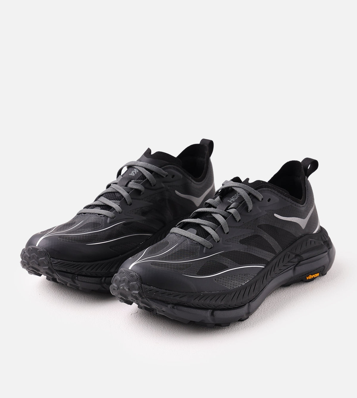 Hoka U Mafate Speed 4 Lite Black Outer Orbit