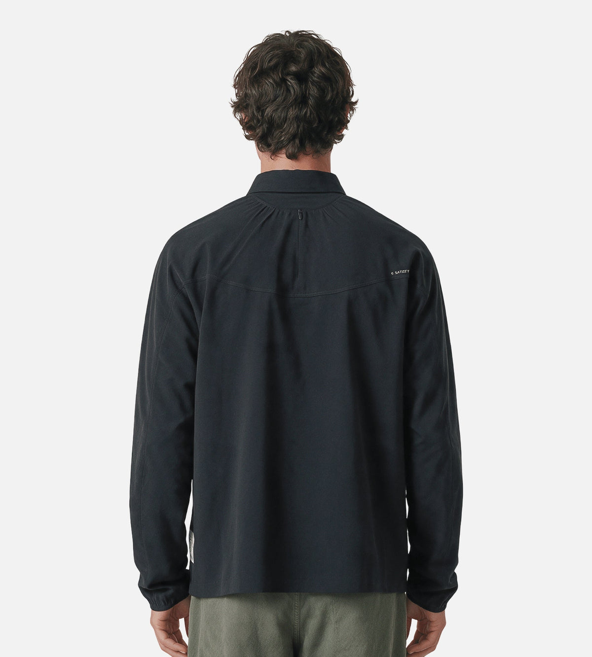 Satisfy AmbientWarp River Shirt Black