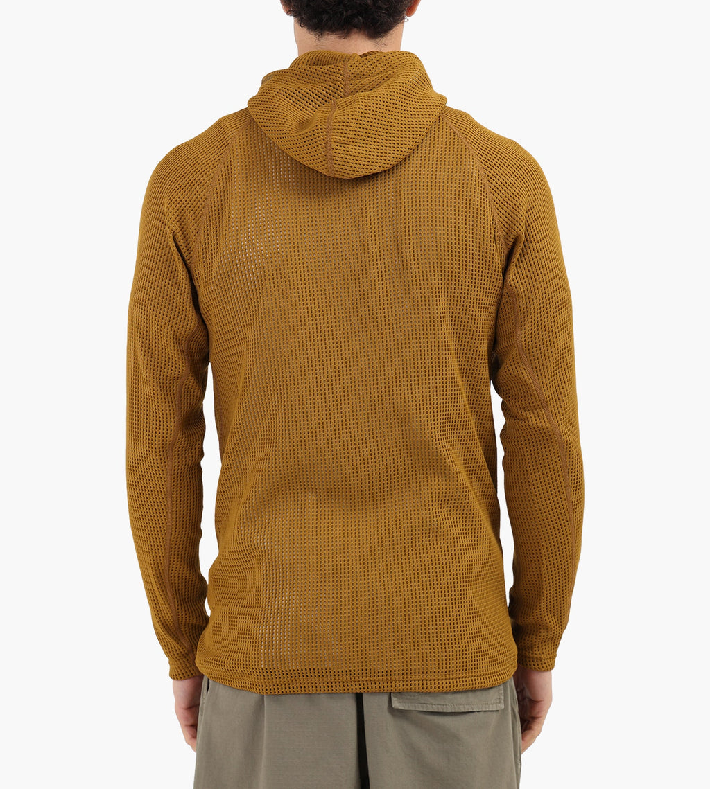 Houdini M's Pace Flow Houdi Greenish Gold