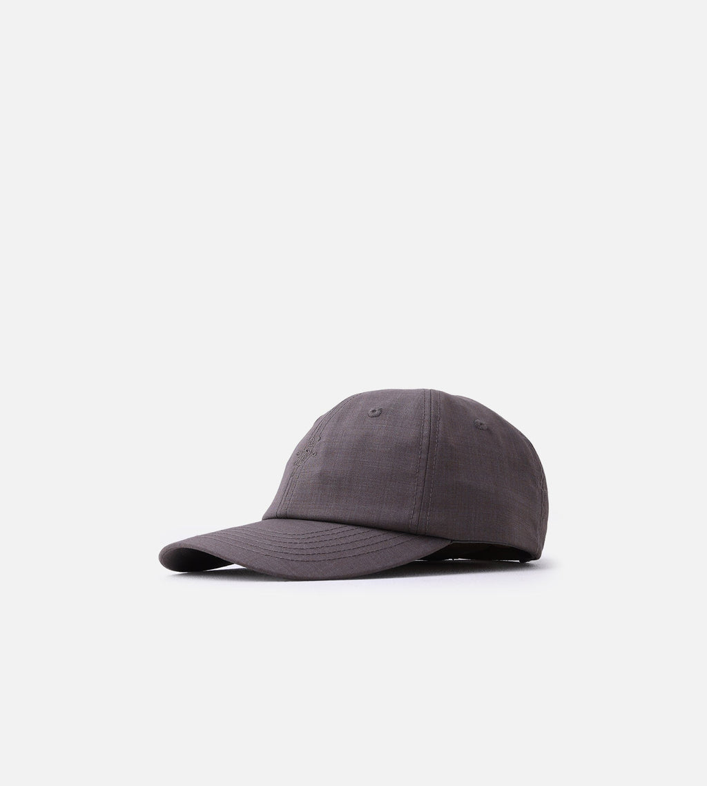 OLAF Wool Monogram Cap Chocolatechip