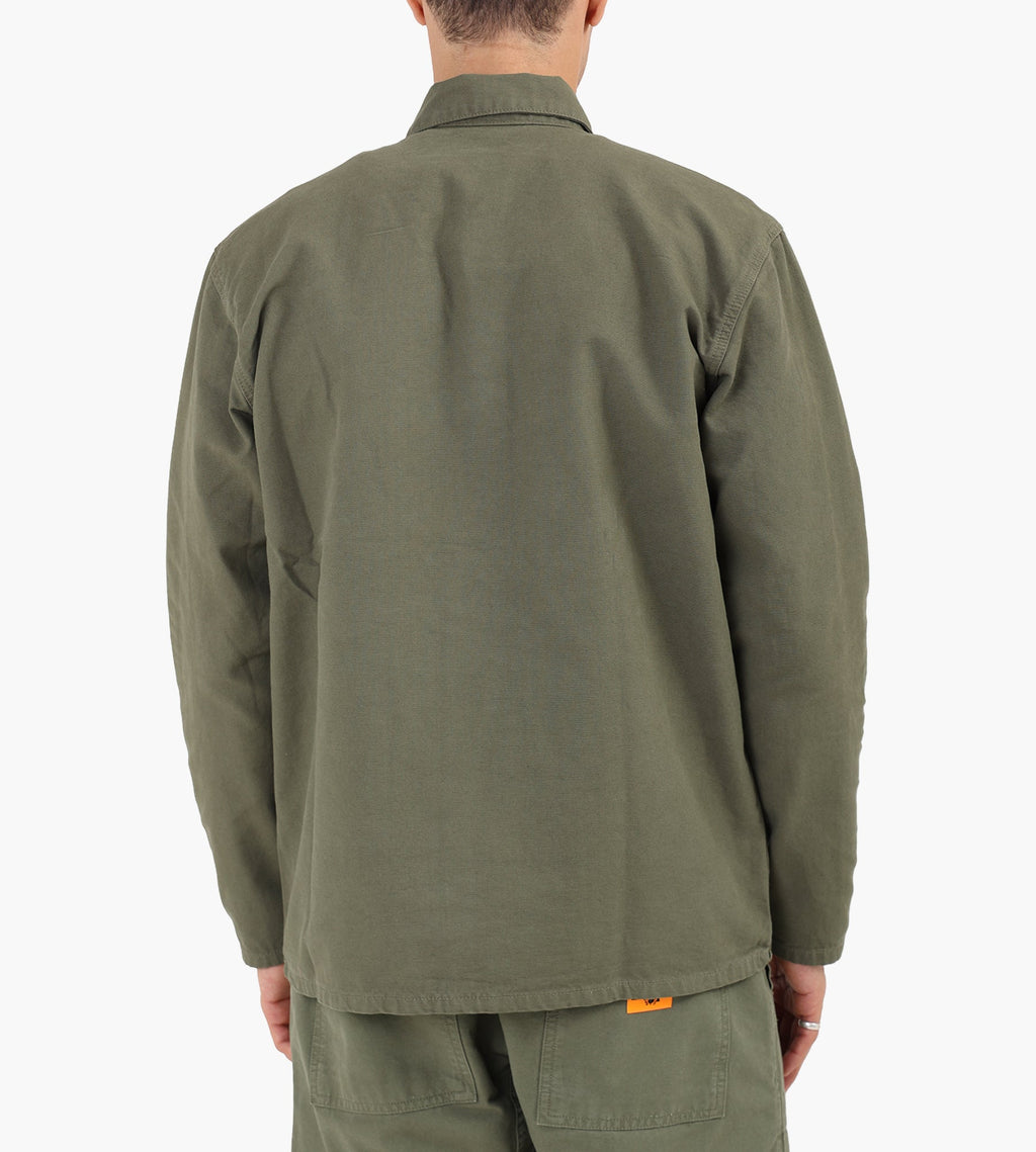 Service Works Canvas Chore Shirt Olive