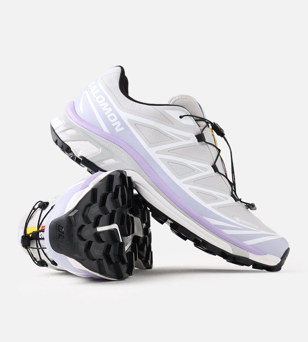 Salomon XT-6 GTX Gray Violet Cosmic Wht