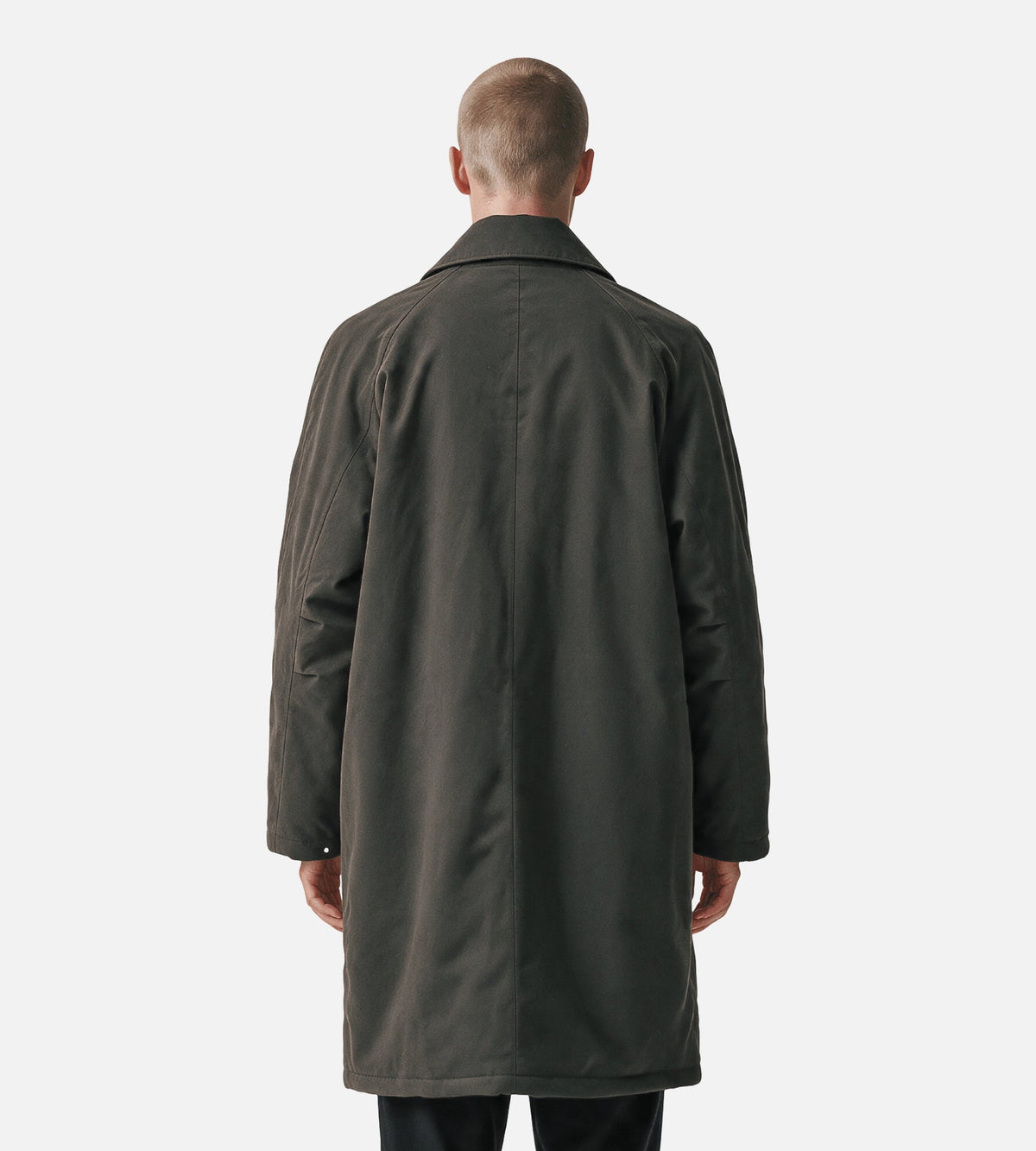 Welter Shelter Joba Carcoat Nin Spin Faded Coffee