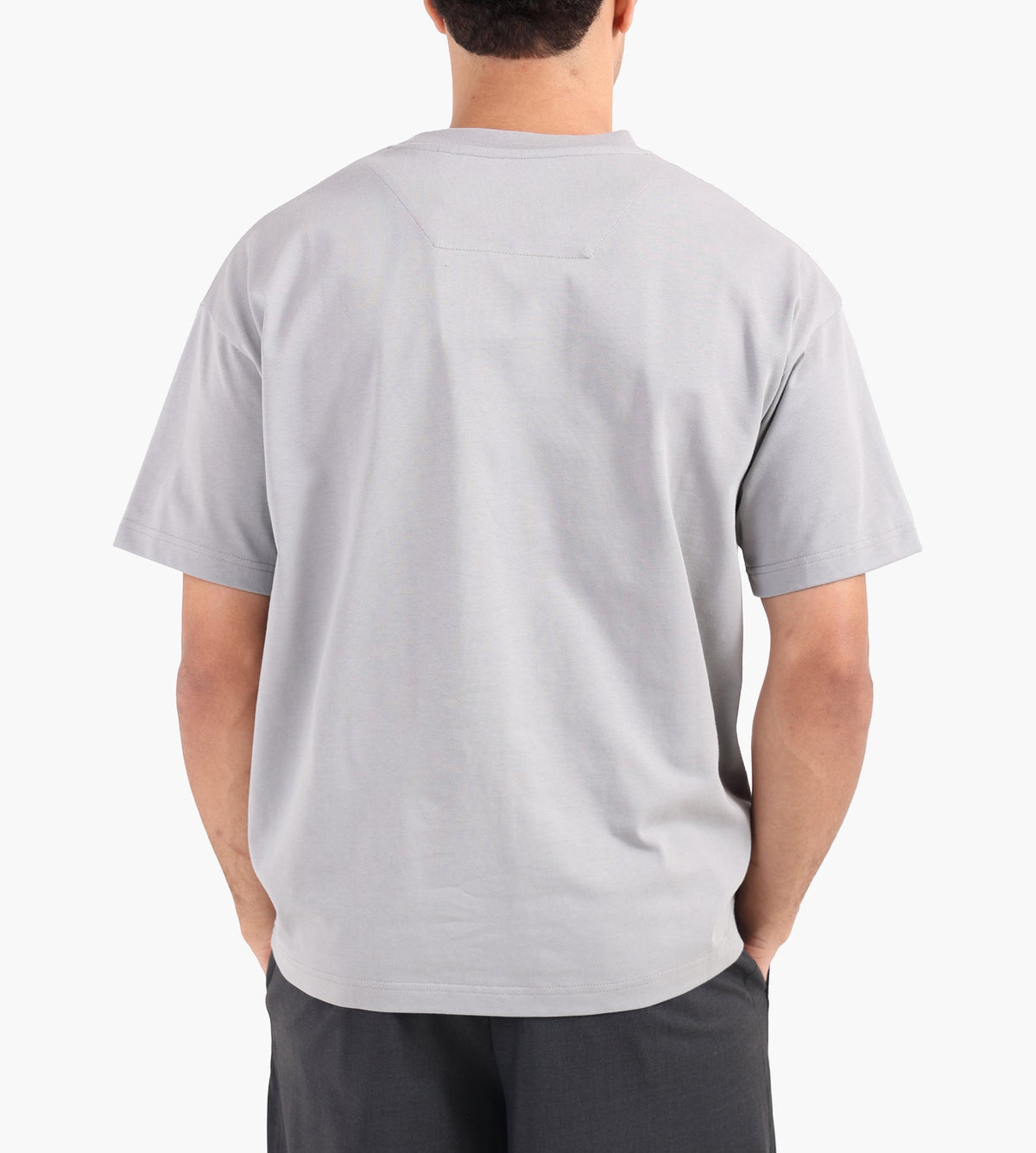 Baskèts Pakhuis Tee Stone Grey