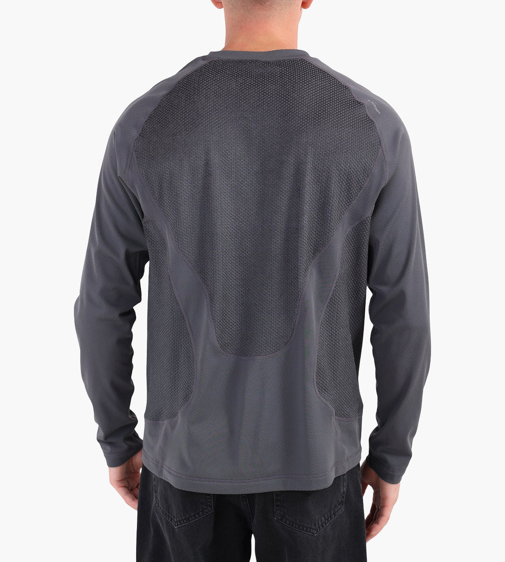 Satisfy FuzzFleece Octa Long Tee Dark Shadow