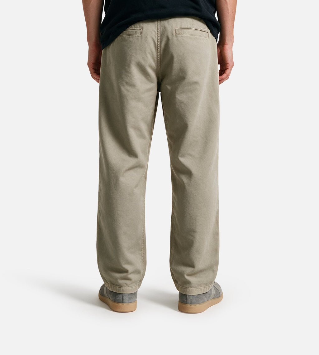 OLAF Washed Barrel Leg Pant Ancientscroll
