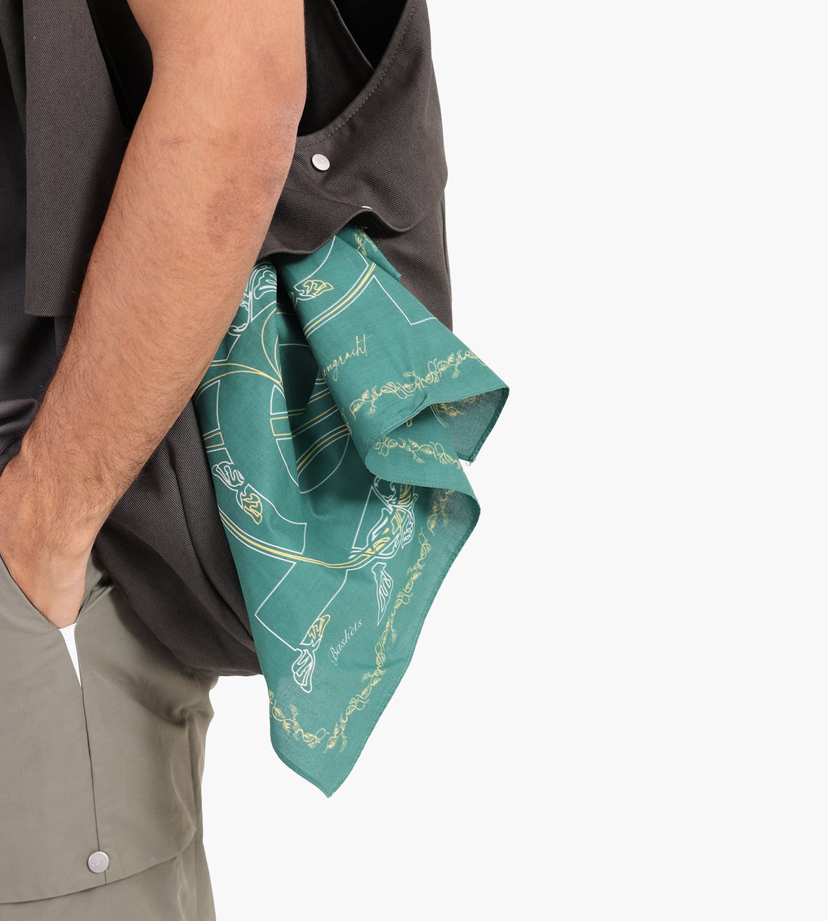 Baskèts Bloomery Bandana Multi-Colour