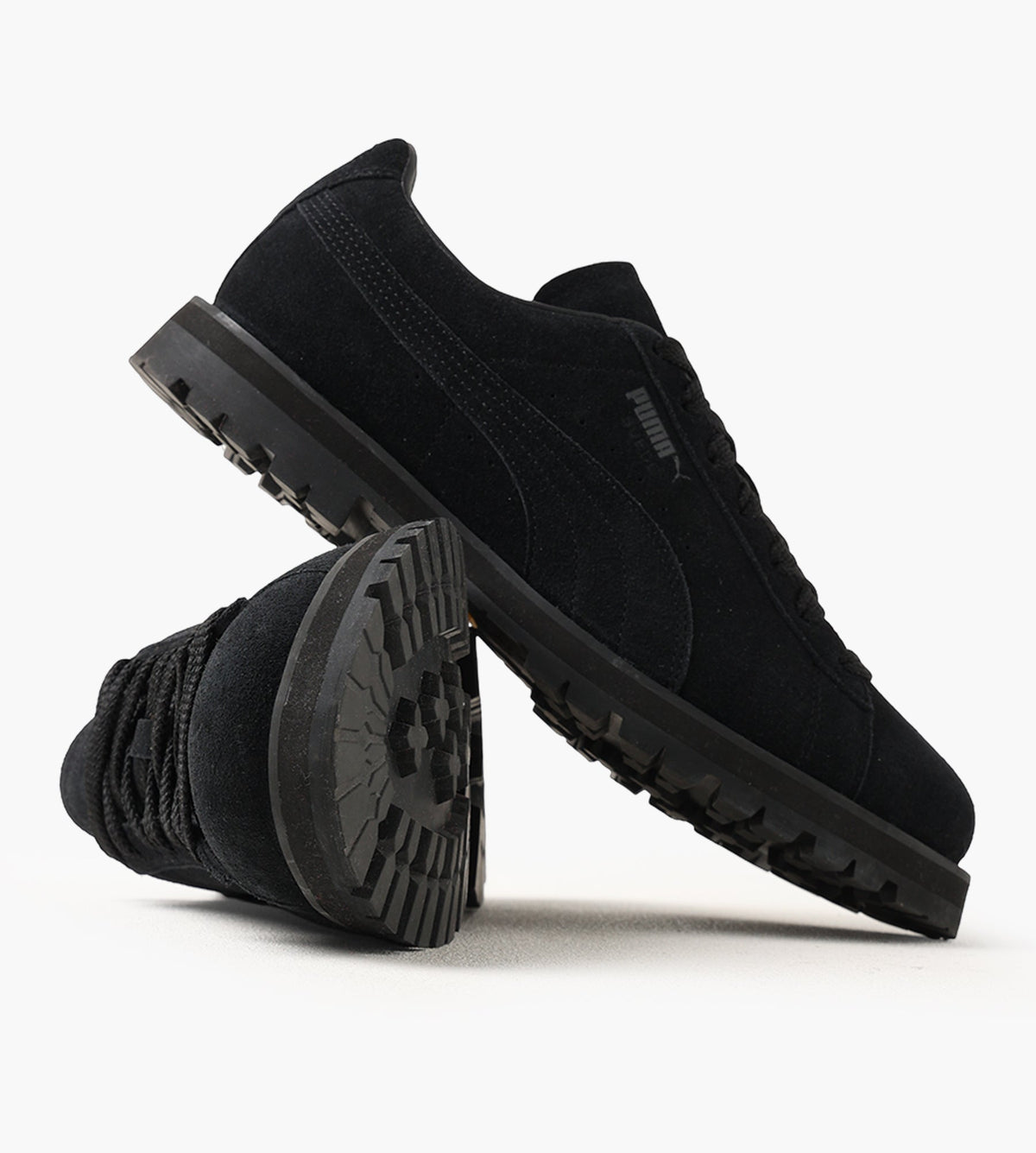 Puma Suede Vibram Puma Black