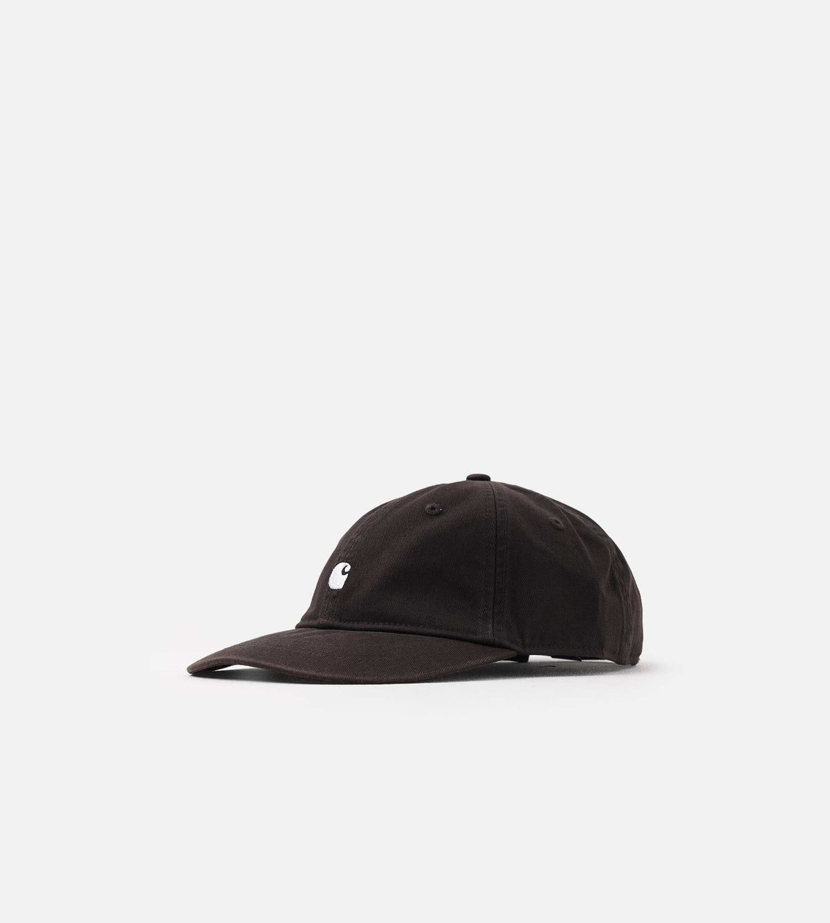 Carhartt WIP Madison Logo Cap Tobacco White
