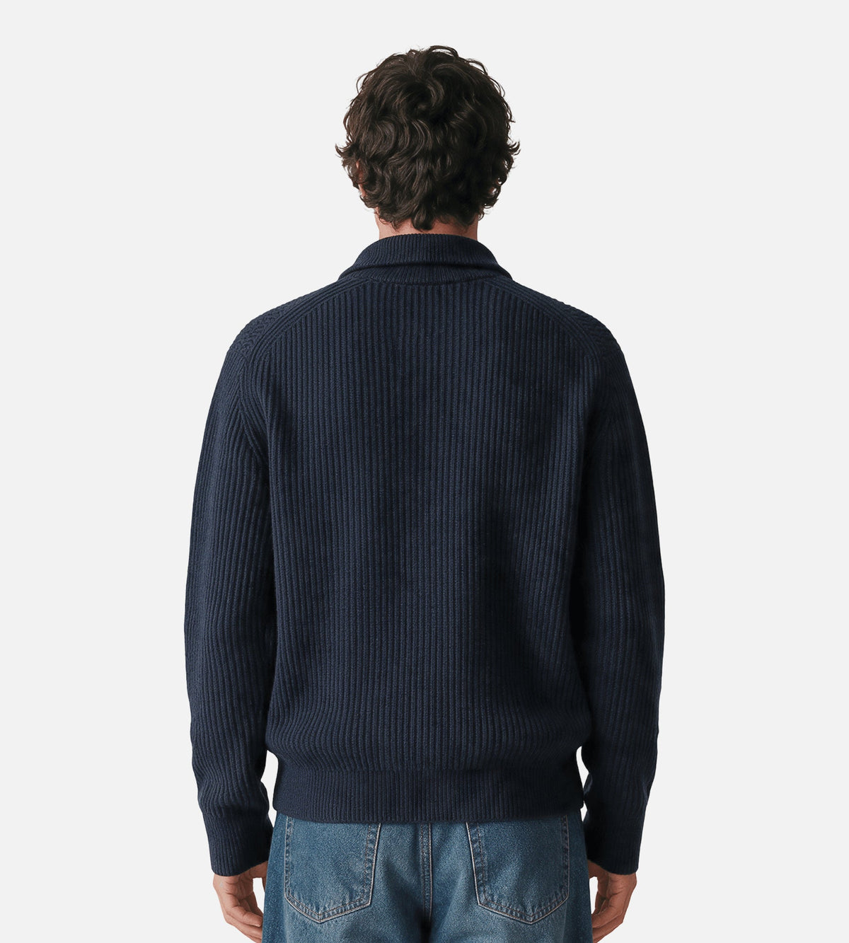 New Amsterdam Surf Association Knitted Half Zip Night