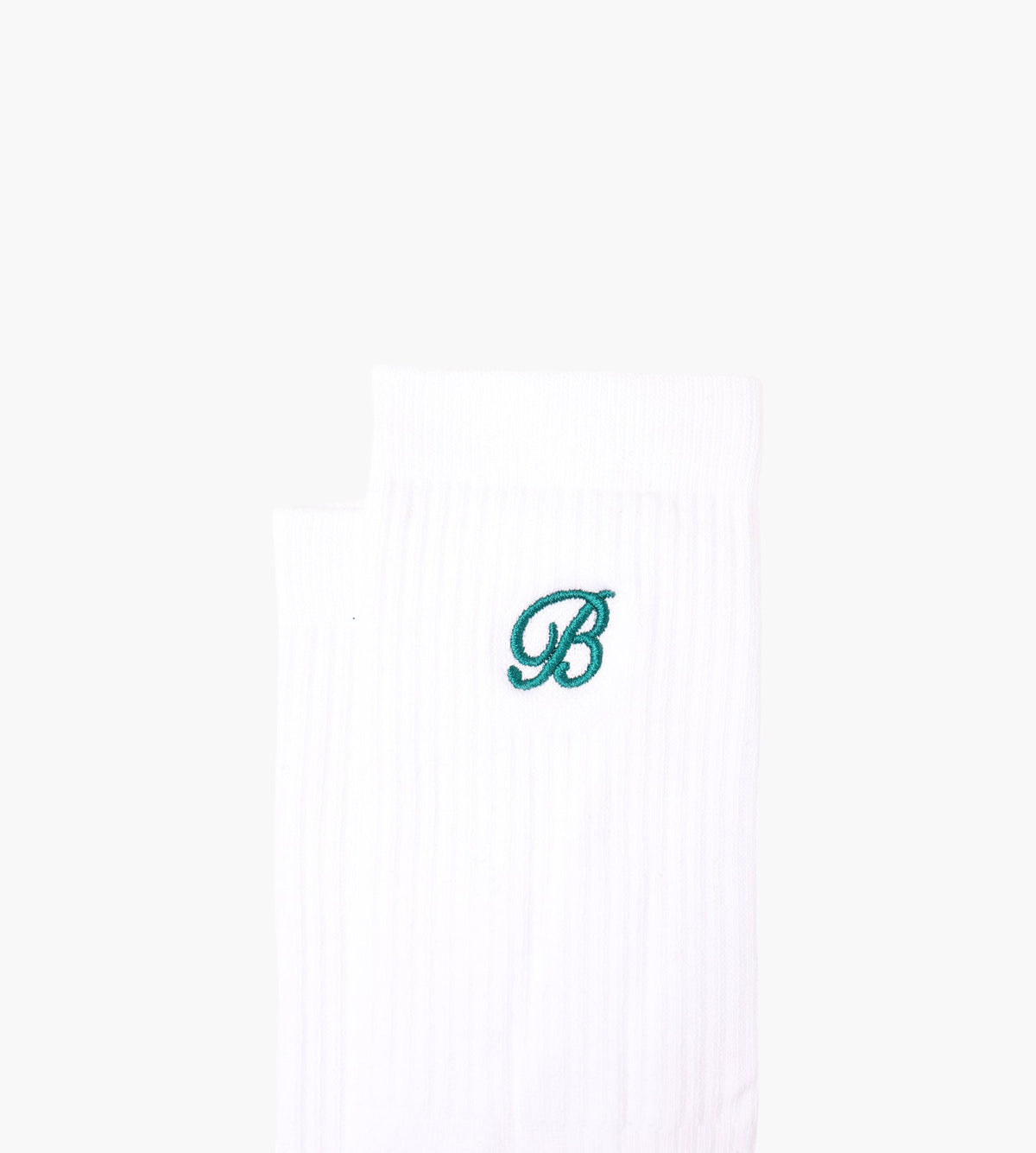 Baskèts Socks White Green