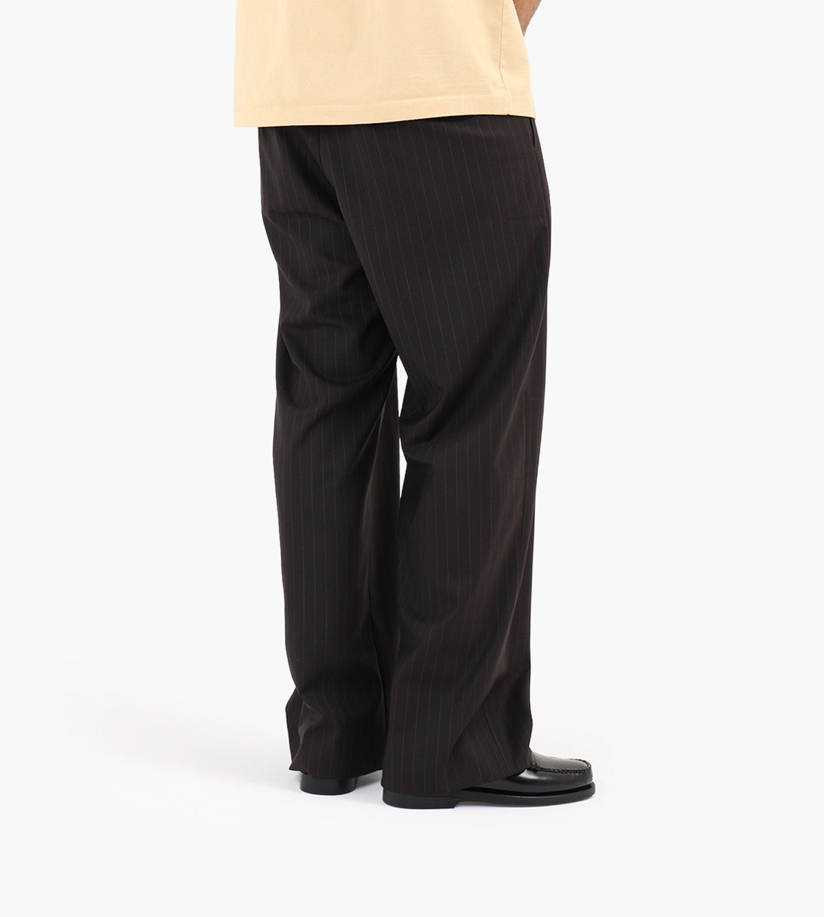 NN.07 Kay Trousers 10037 Brown Stripe