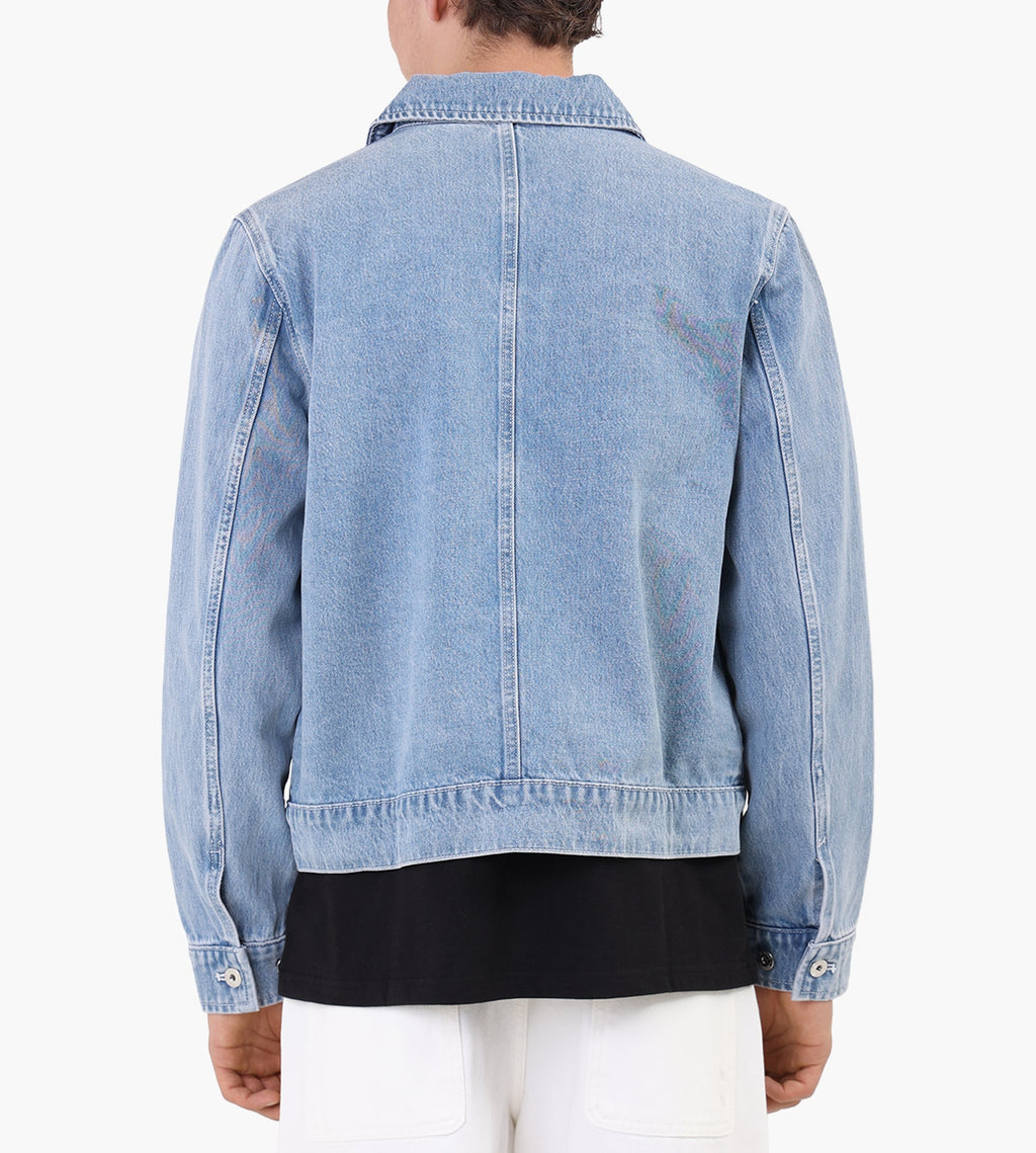 Libertine-Libertine Mind 3409 Overshirt Light Blue
