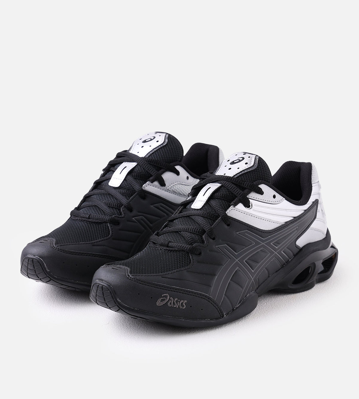 Asics Gel-Kinetic Fr Black Pure Silver