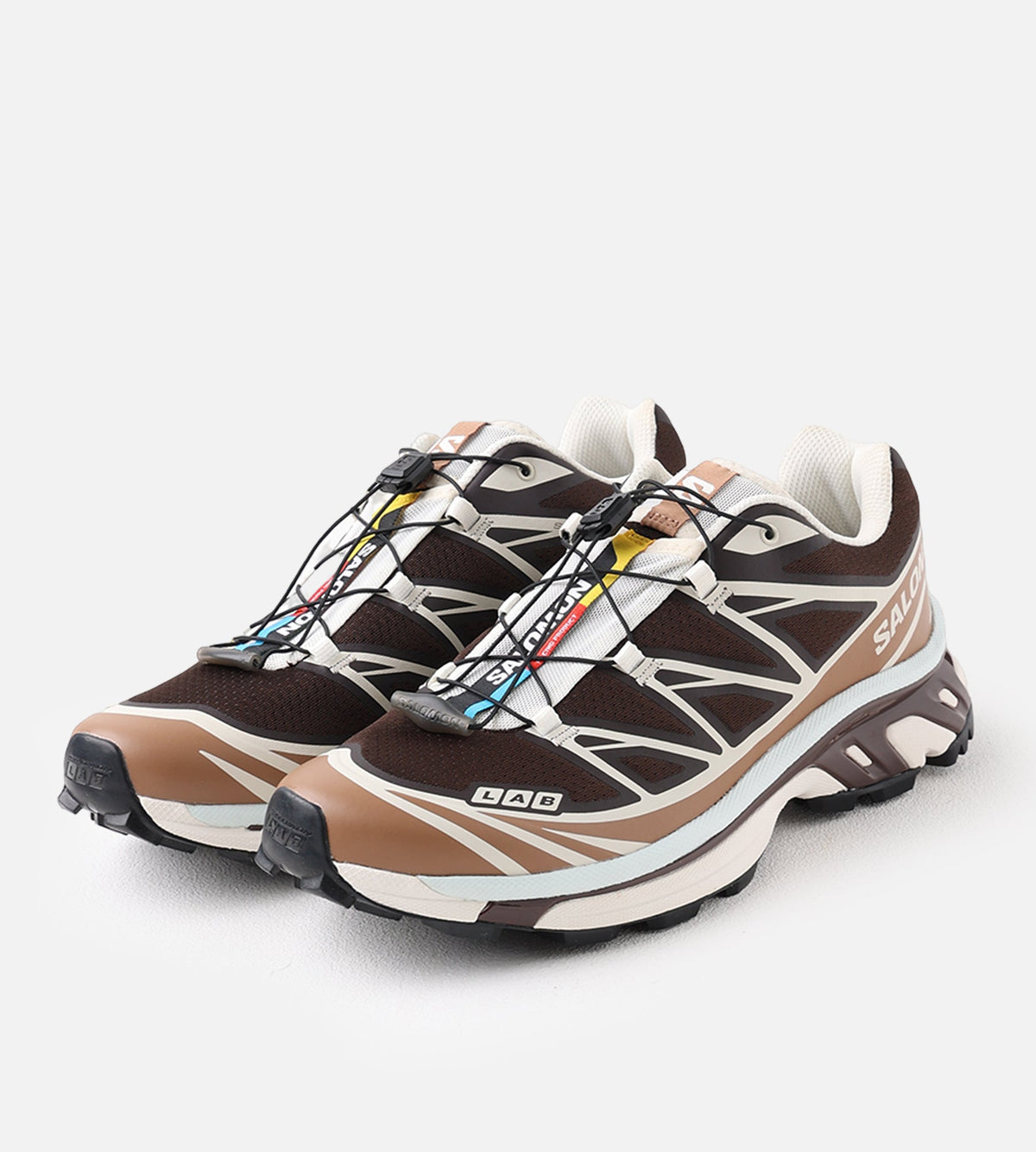 Salomon XT-6 Black Coffee Burro Bchoco