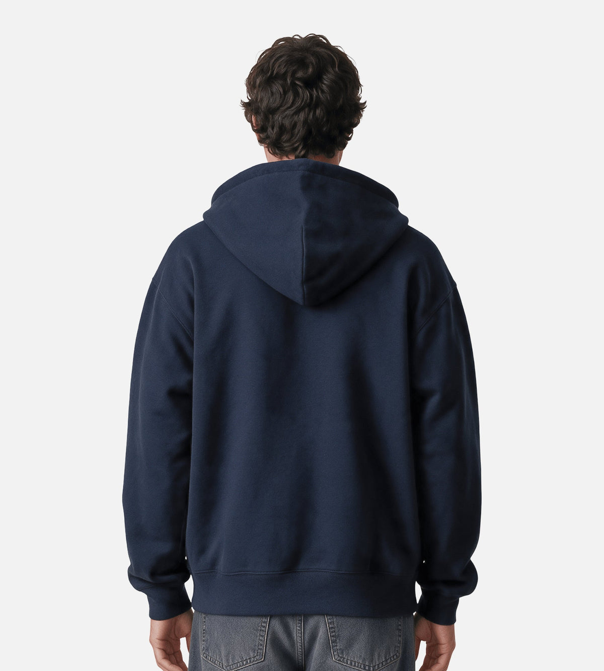 Carhartt WIP Wip Hooded Jacket Dark Navy Stone Washed