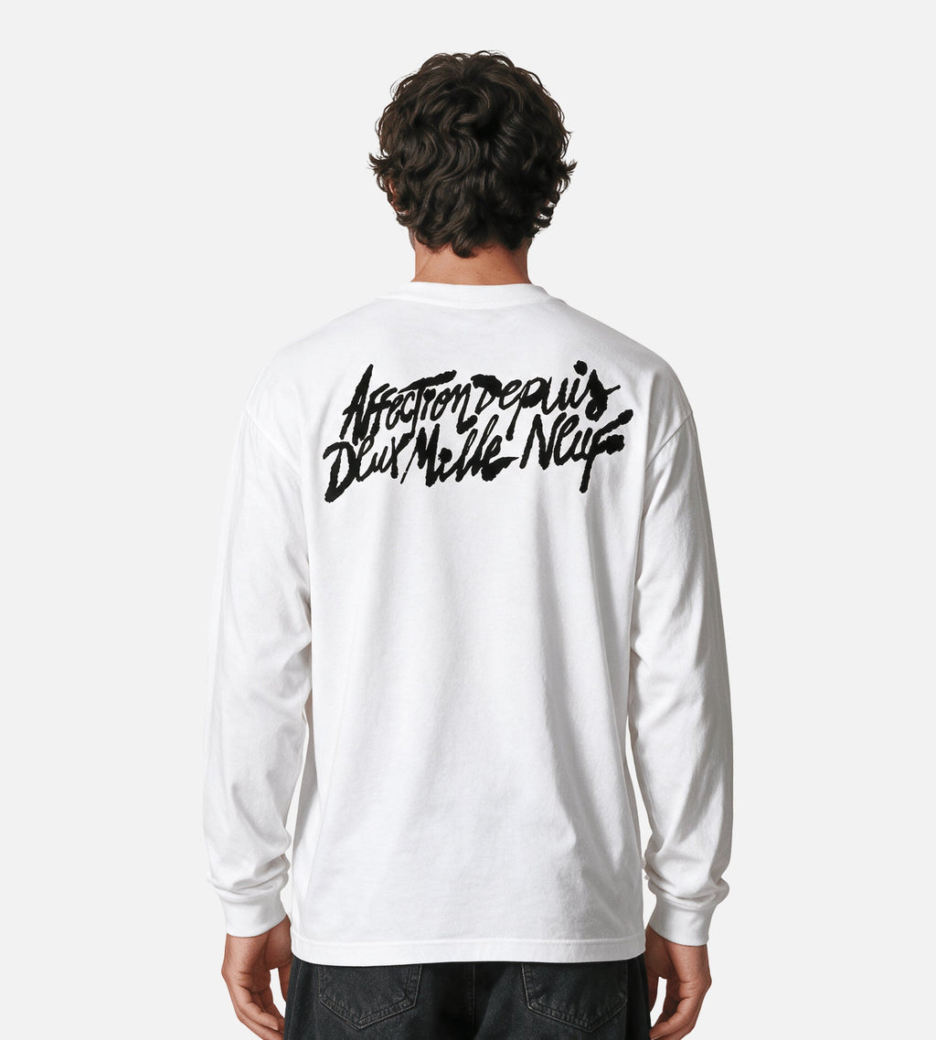 Libertine-Libertine Affirm Era Addmn 3515 Longsleeve White