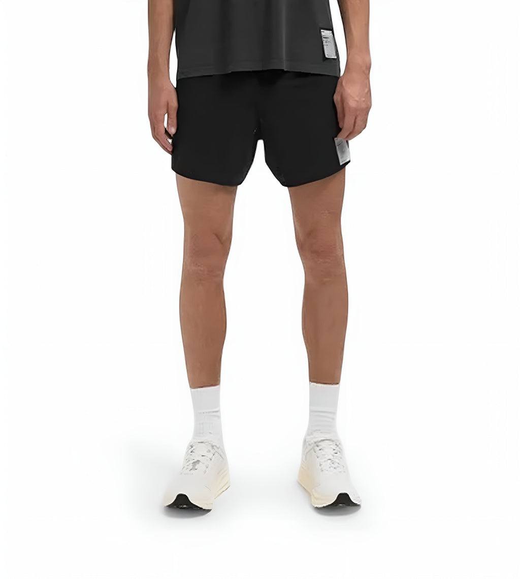 Satisfy S26 Space-O 5 Shorts Black