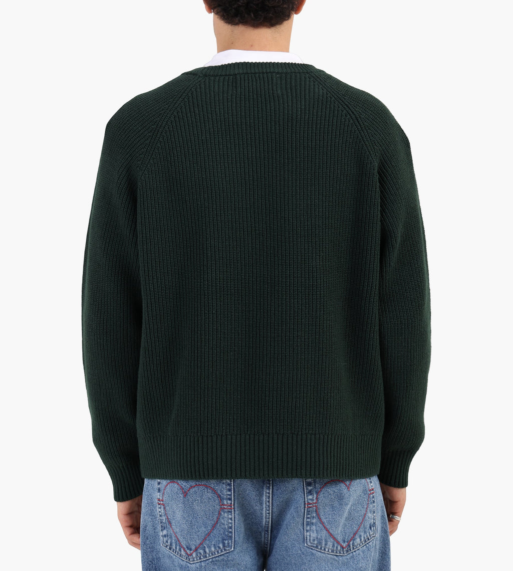 Corridor Cotton Crewneck Green