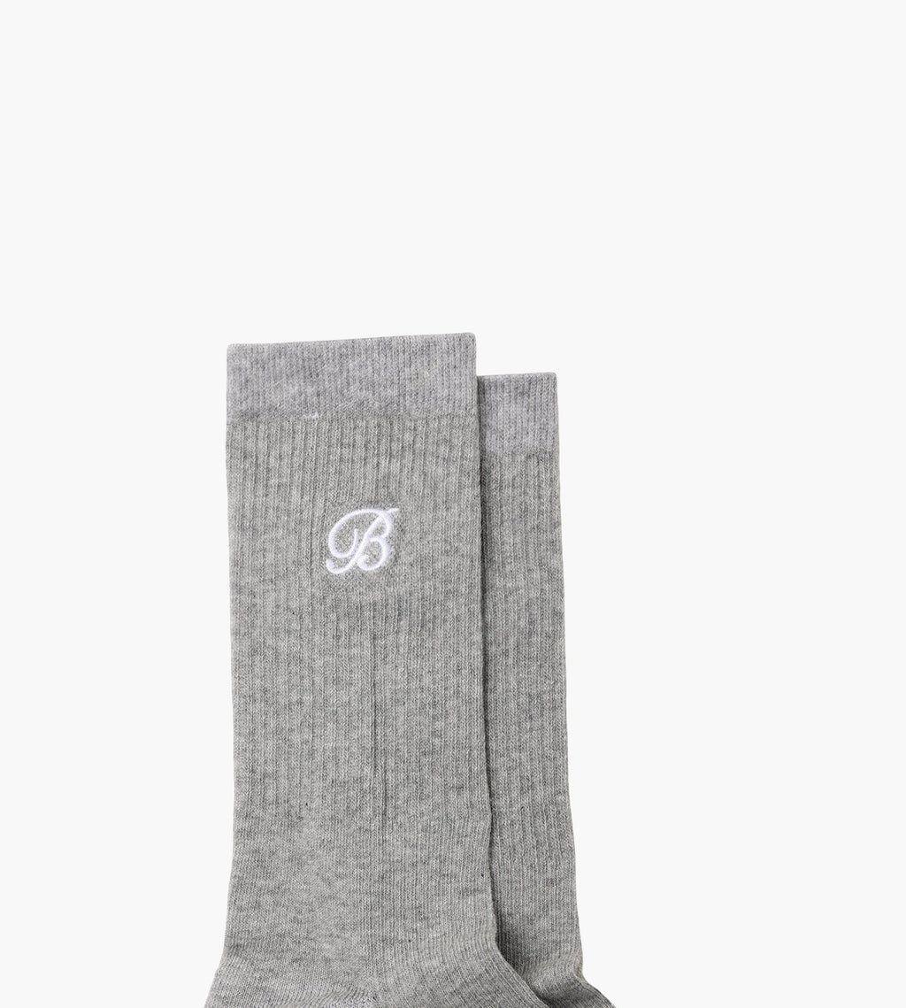 Baskèts Socks Grey Melange