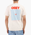 Obey Love In A Void Tee Cream