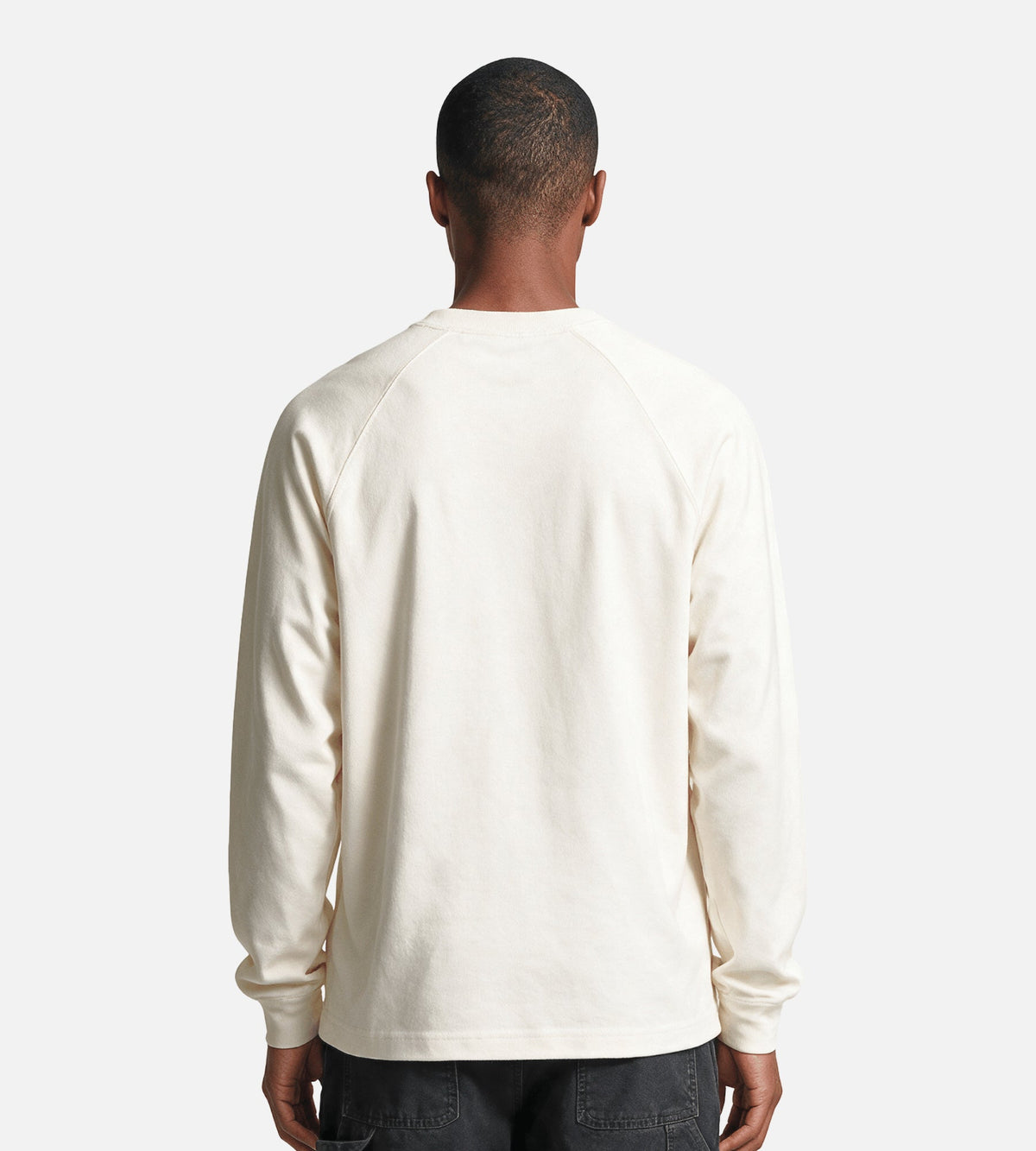 Carhartt WIP Signature Rib Longsleeve Wax Black