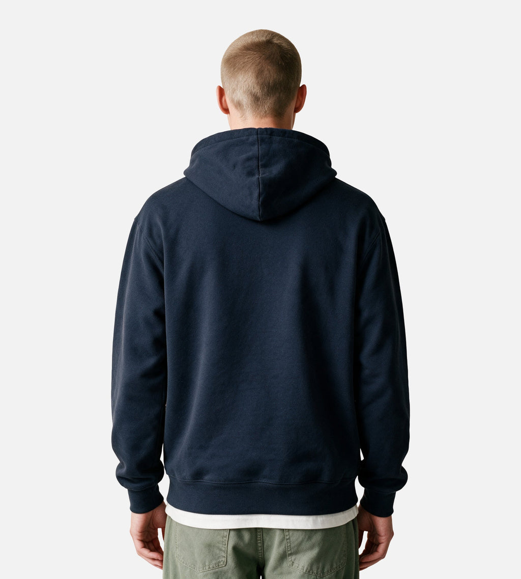 Carhartt WIP Carhartt Hoodie Dark Navy Dark Scarab