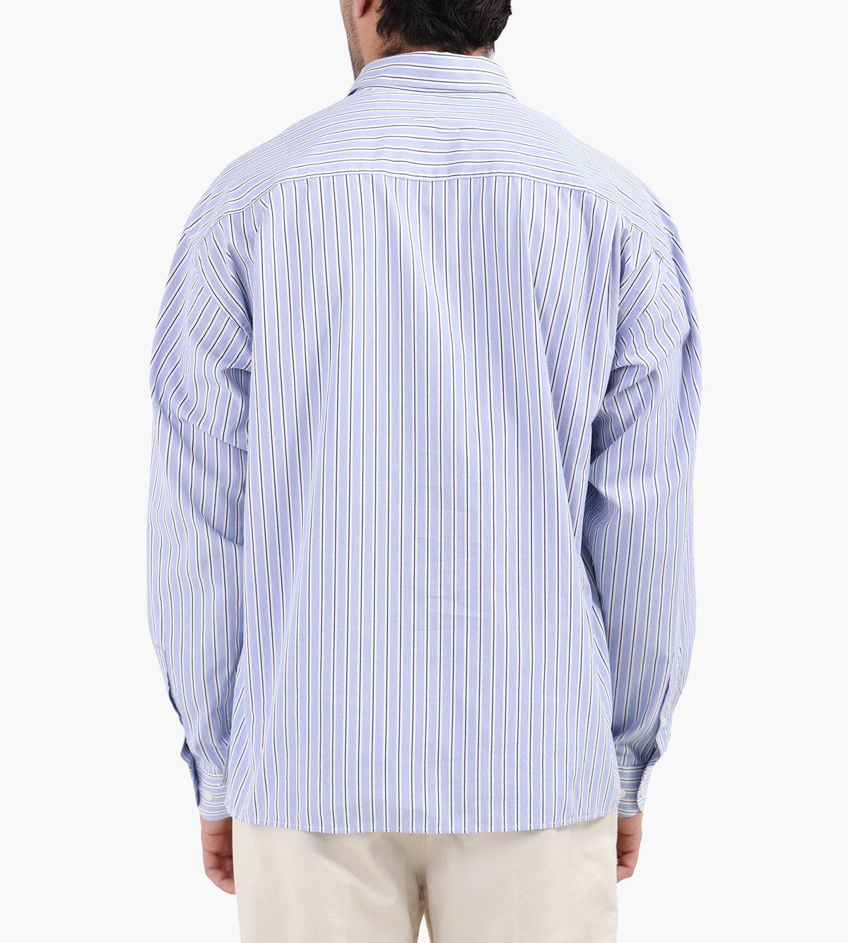 Filling Pieces Dress Shirt Striped Skyway