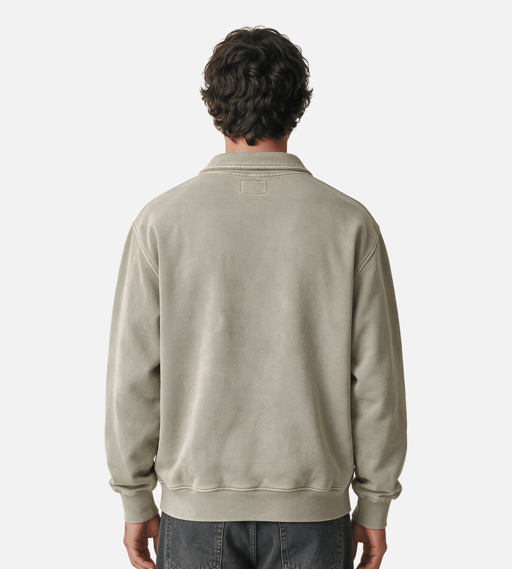 Heresy Celtic Collar Zip Fog