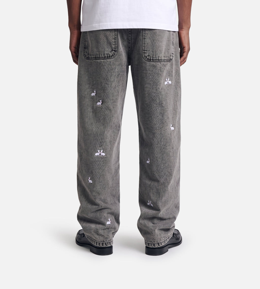 Carne Bollente A Billionhare Jeans Black Denim