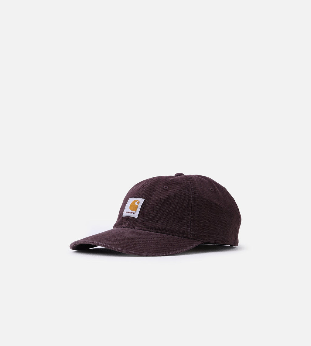 Carhartt WIP Selby Canvas Cap Palisander Stone Washed