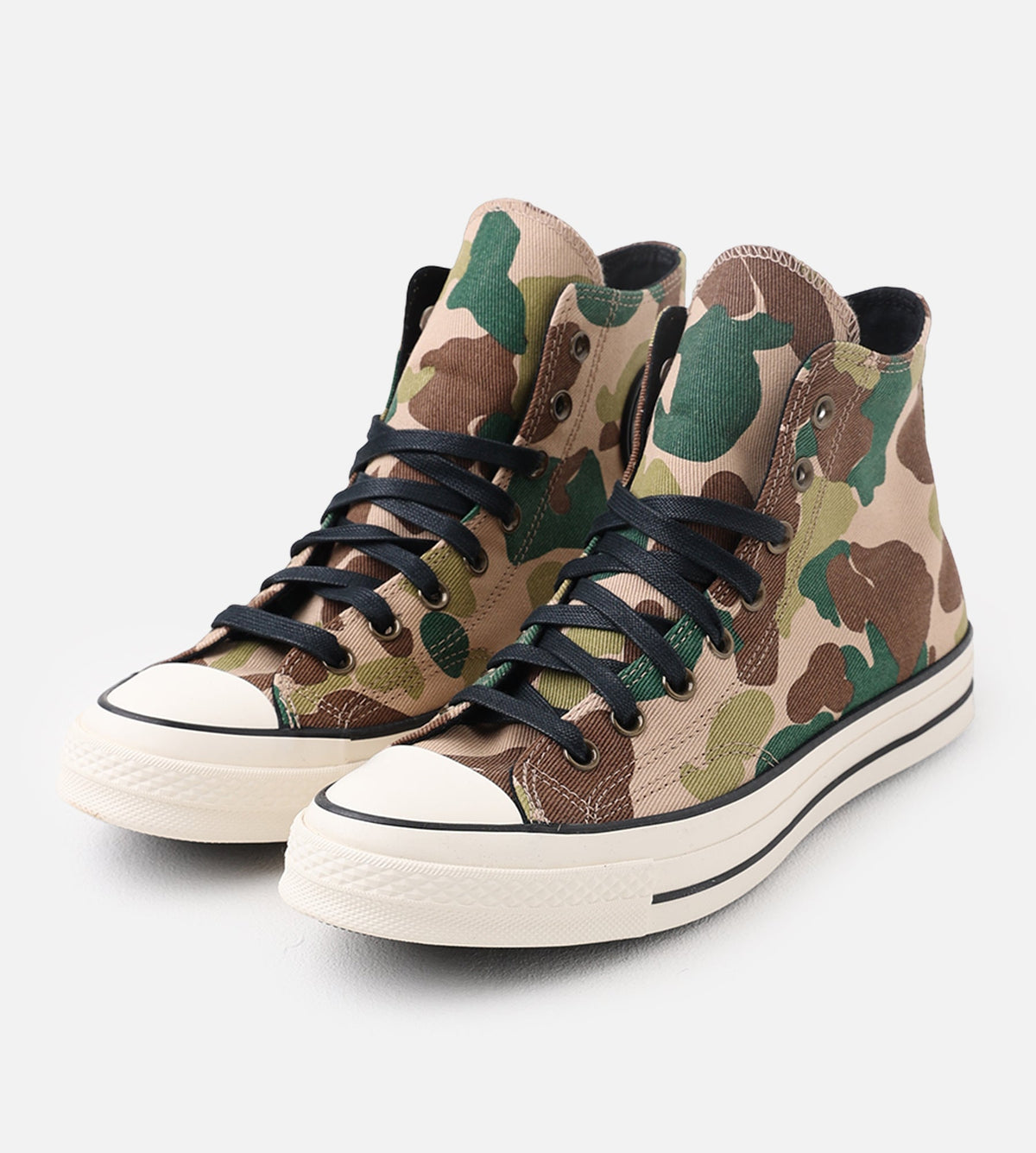 Converse Chuck 70 High Hodgman Camo Warm Quarry Creeping Forest