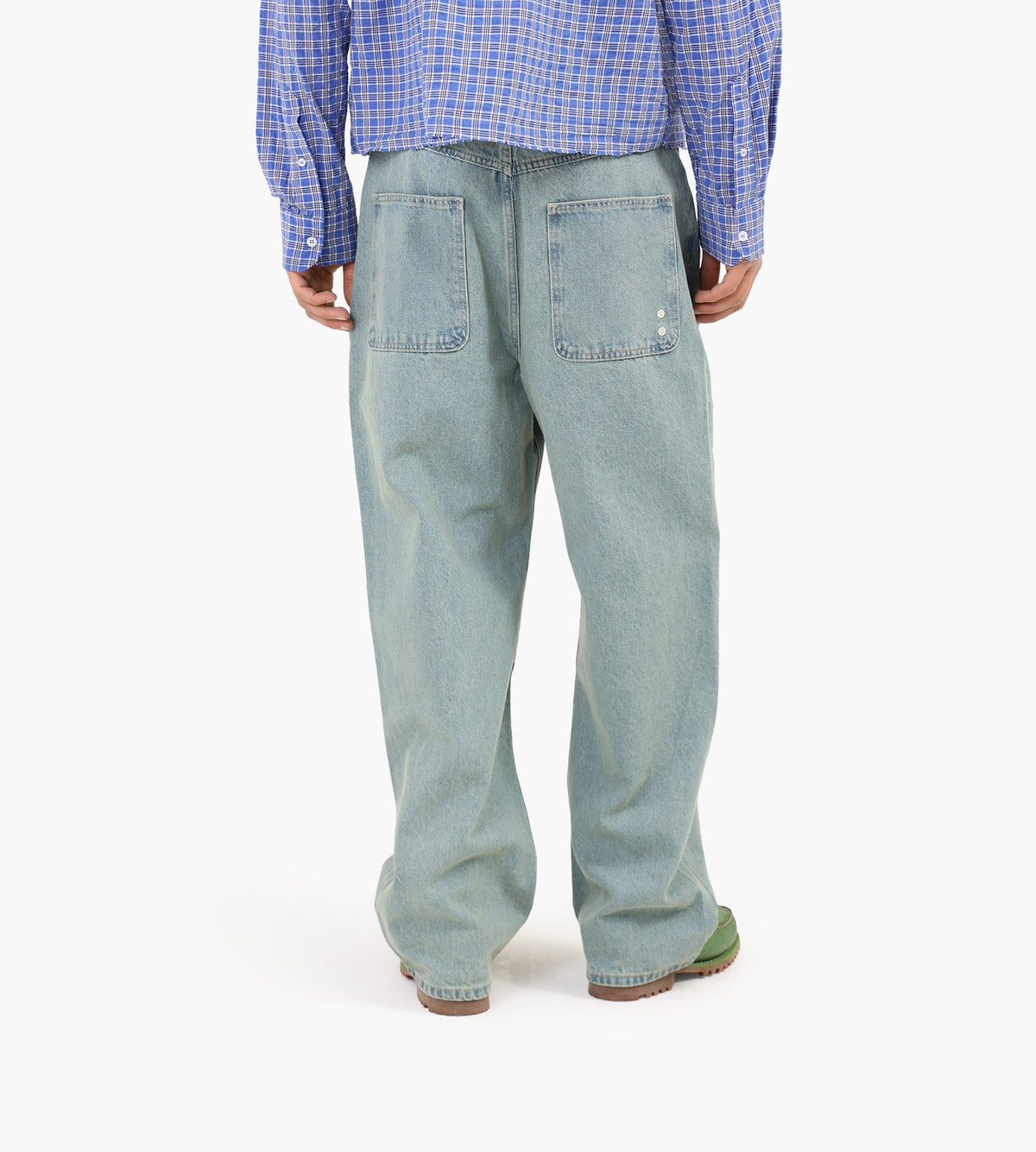 about:blank Relaxed Denim Jean Cotton Murky Wash