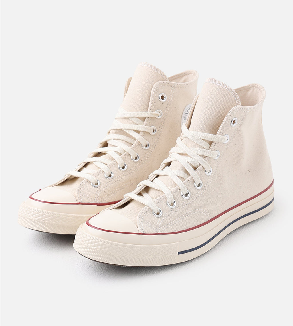 Converse Chuck 70 High Canvas Parchment Garnet Egret