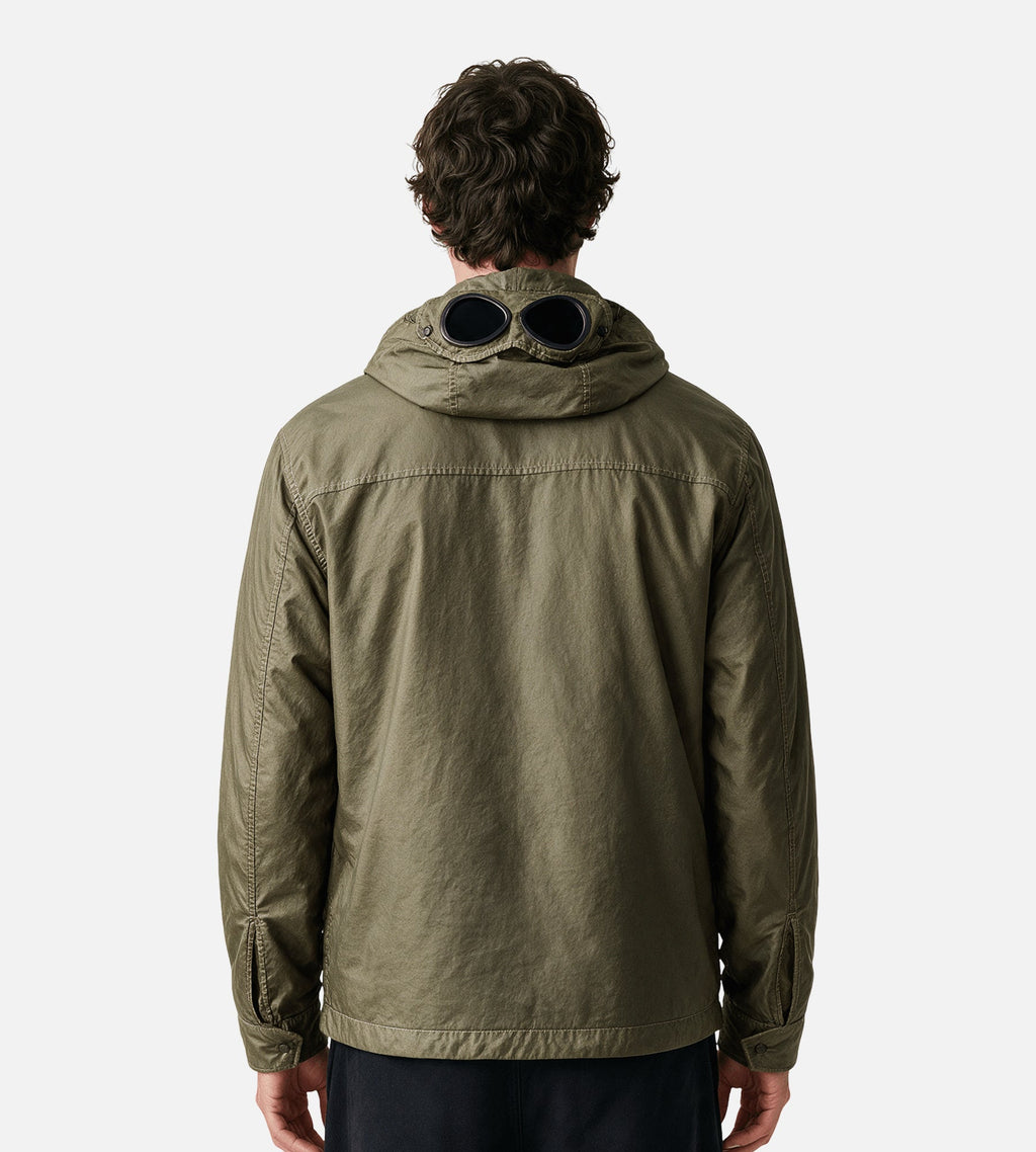 C.P. Company Opal Padded Goggle Jacket Ermine