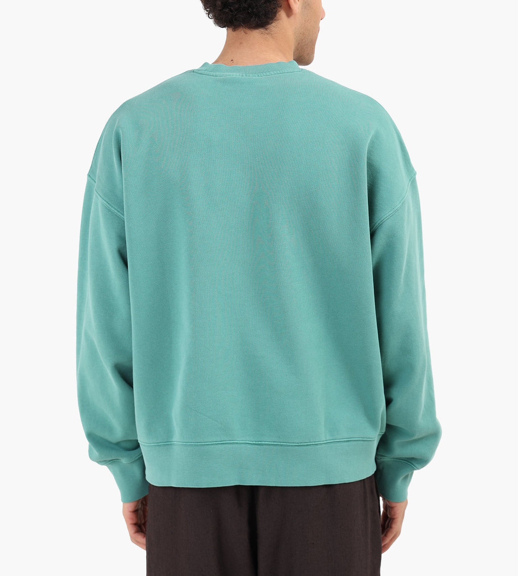 Carhartt WIP Benton Sweater Lily Garment Dyed