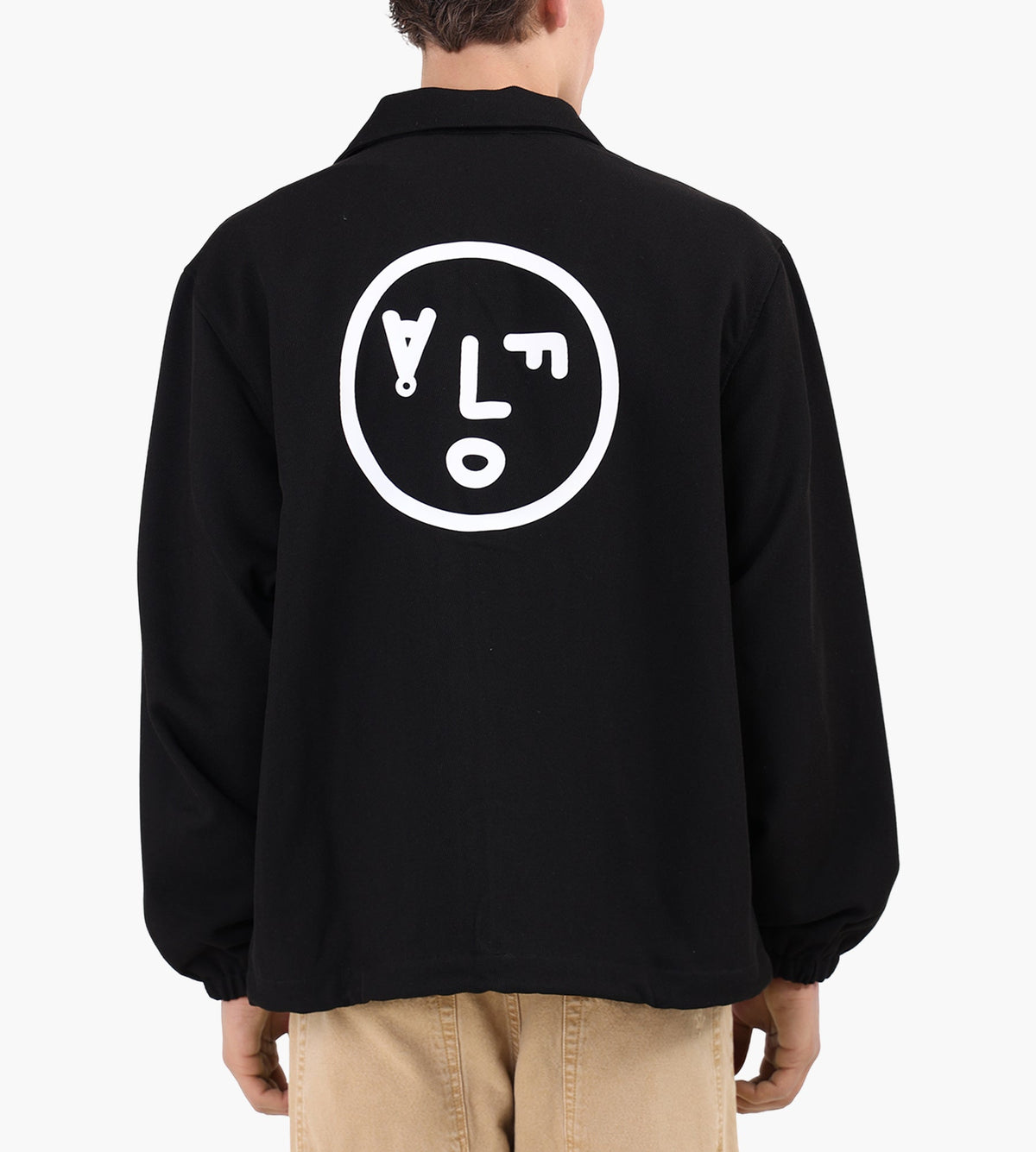 OLAF Coach Jacket Black