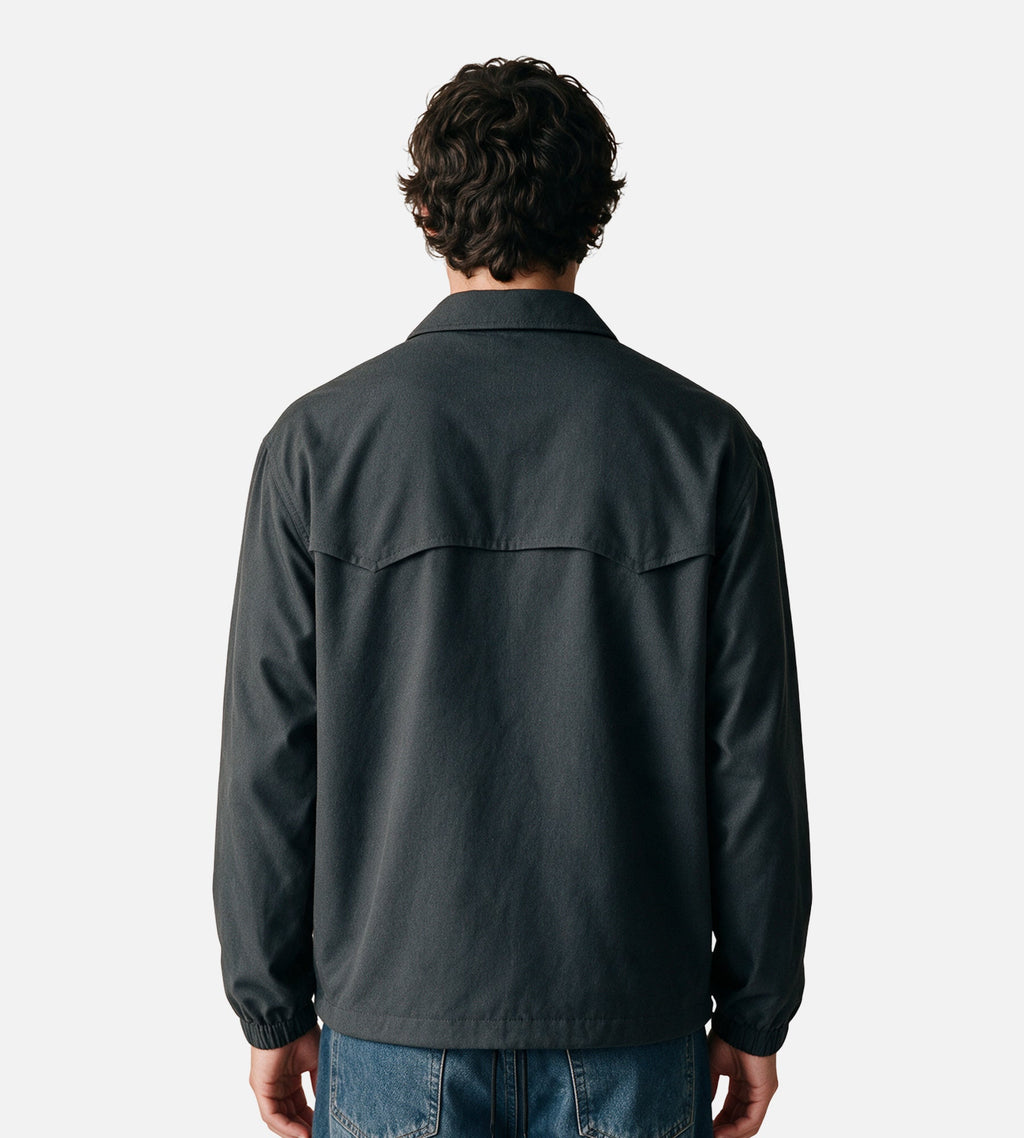OLAF Western Coach Jacket Charcoal