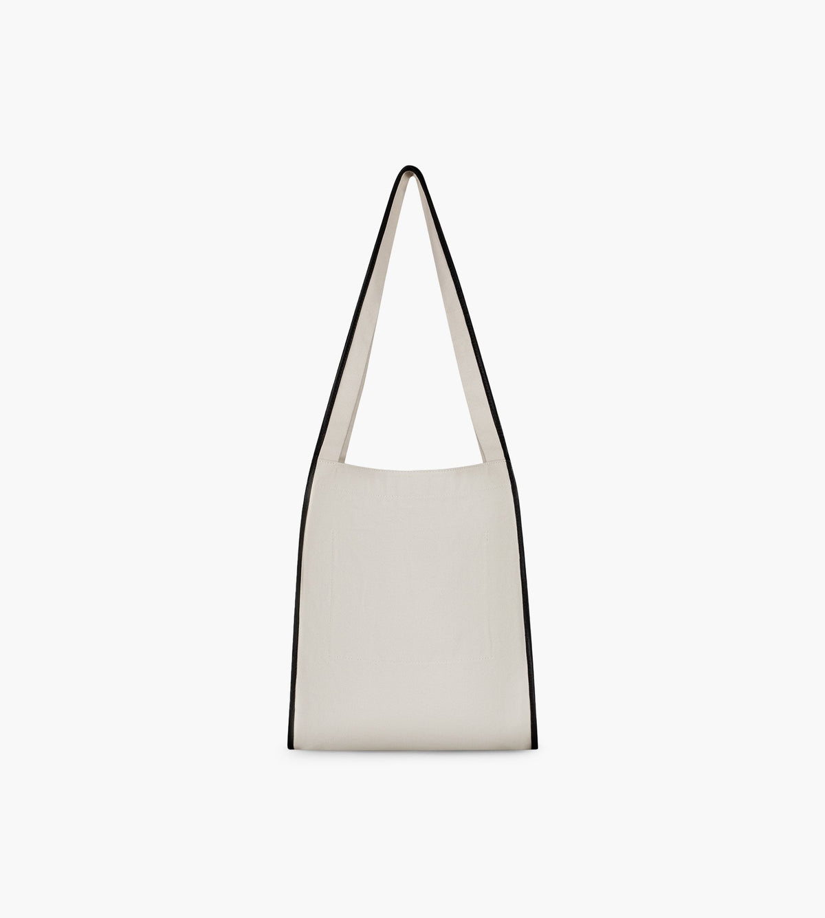 OLAF Contrast Binding Canvas Bag Offwhite