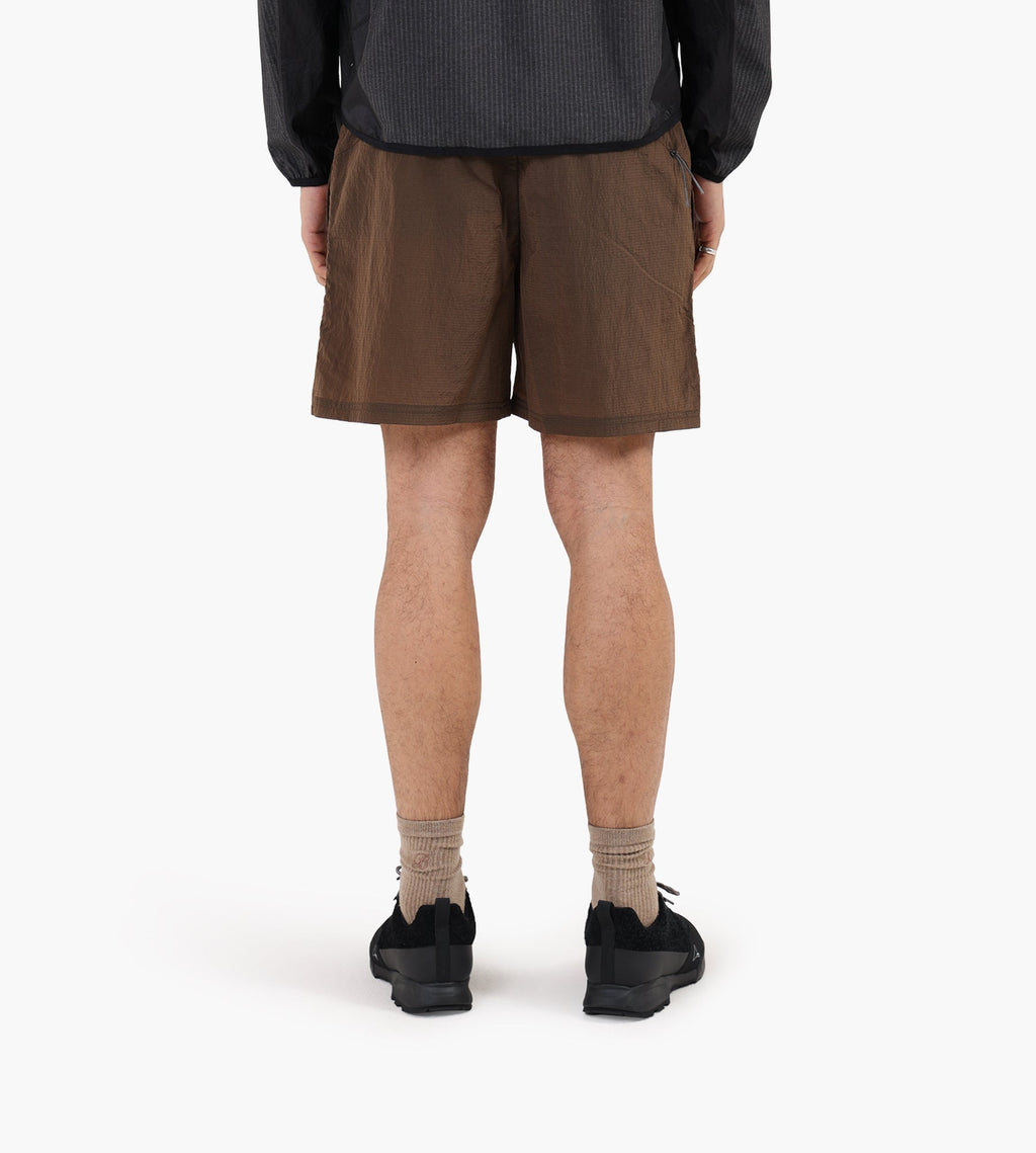ROA Helder 5 Inch Shorts Brown