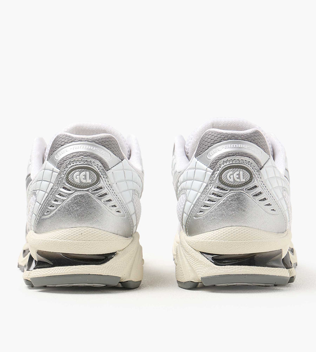 Asics Gel-Nimbus 10.1 White Airy Blue
