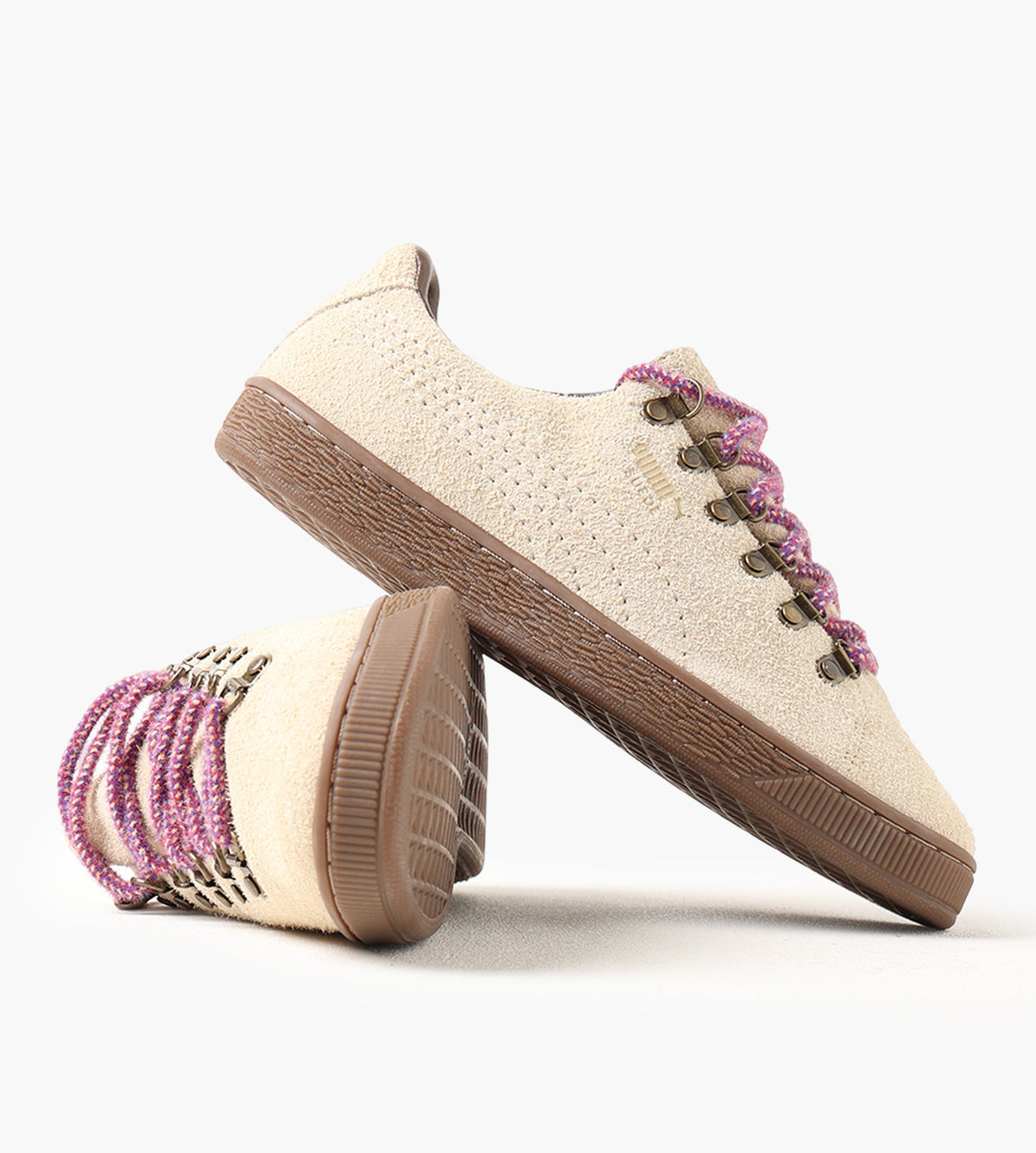 Puma Suede Hike Cashew Gum