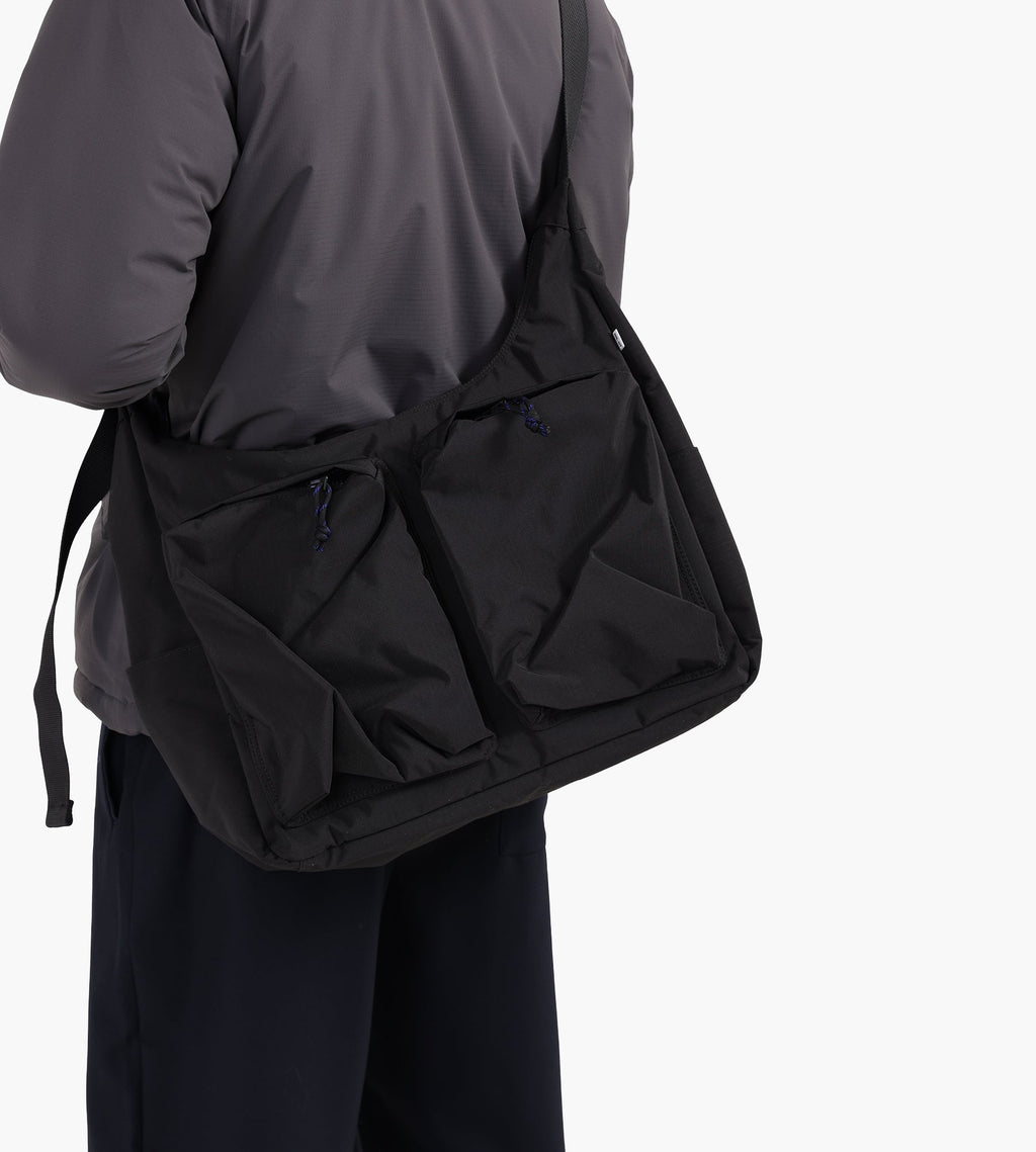 NN.07 Messenger Bag 9019 Black