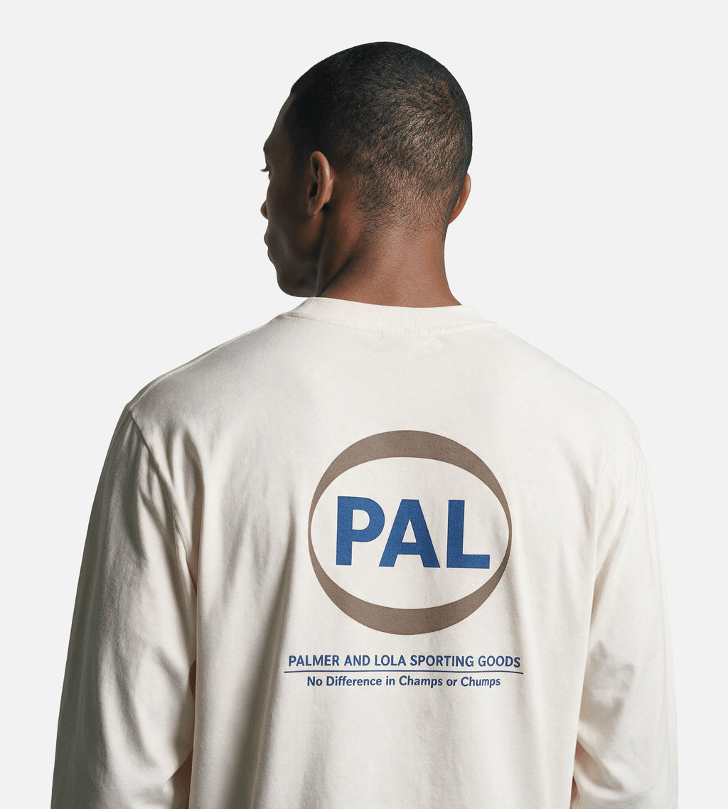 PAL Sporting Goods Pre Game Longsleeve Marshmallow