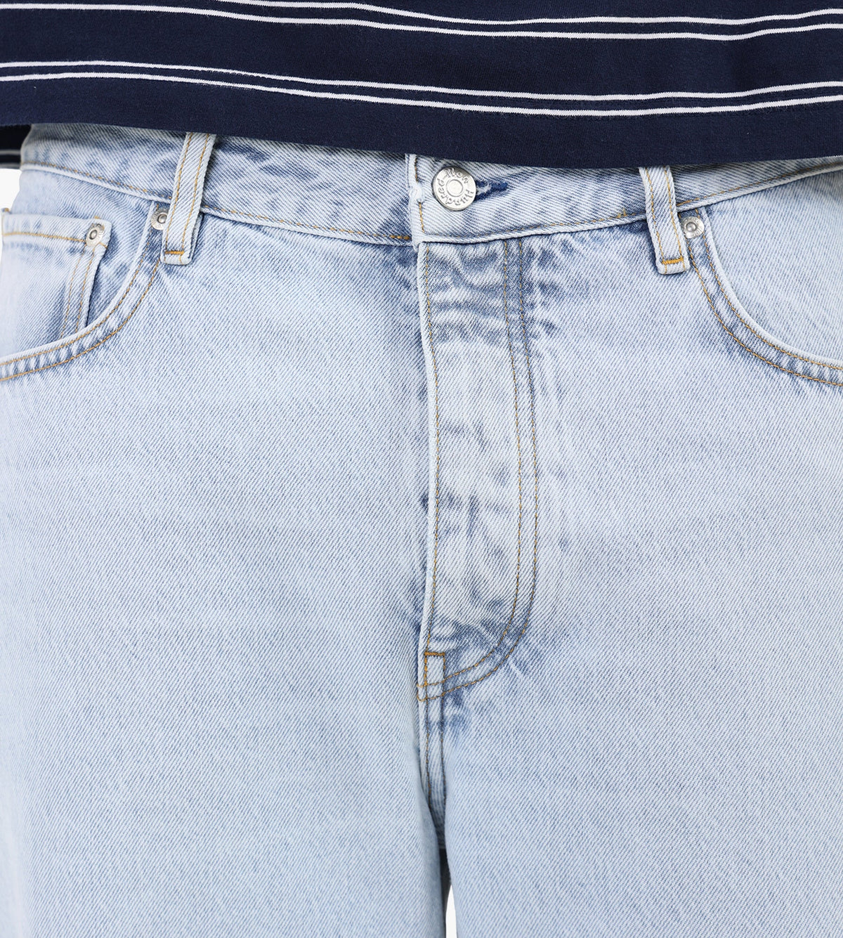 Won Hundred Steve Jeans Soft Blue