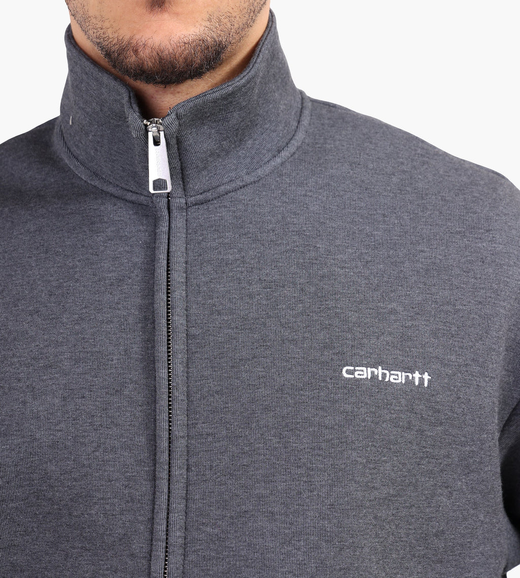 Carhartt WIP Alda Zip Sweater Black White