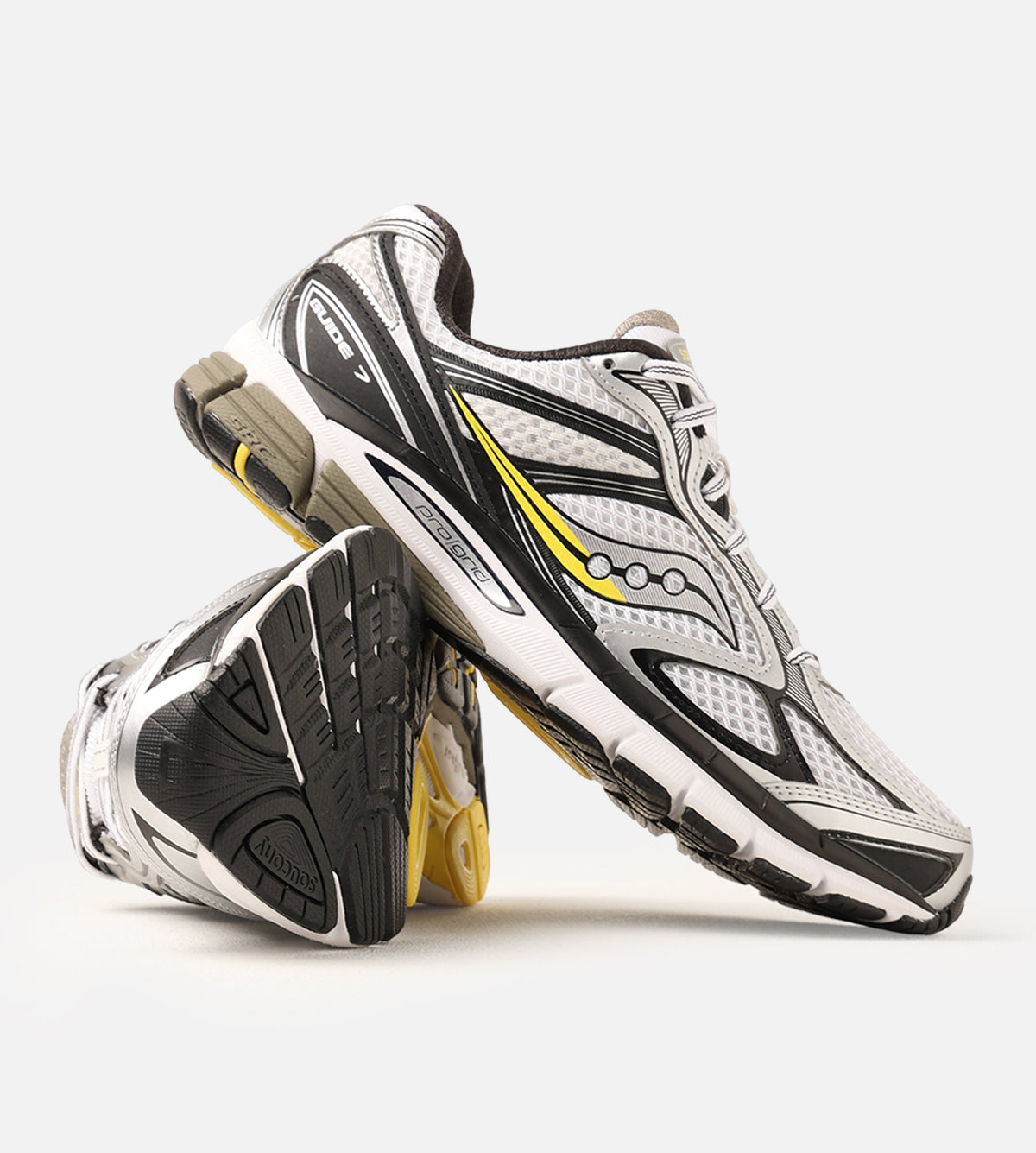 Saucony Progrid Guide 7 White Silver